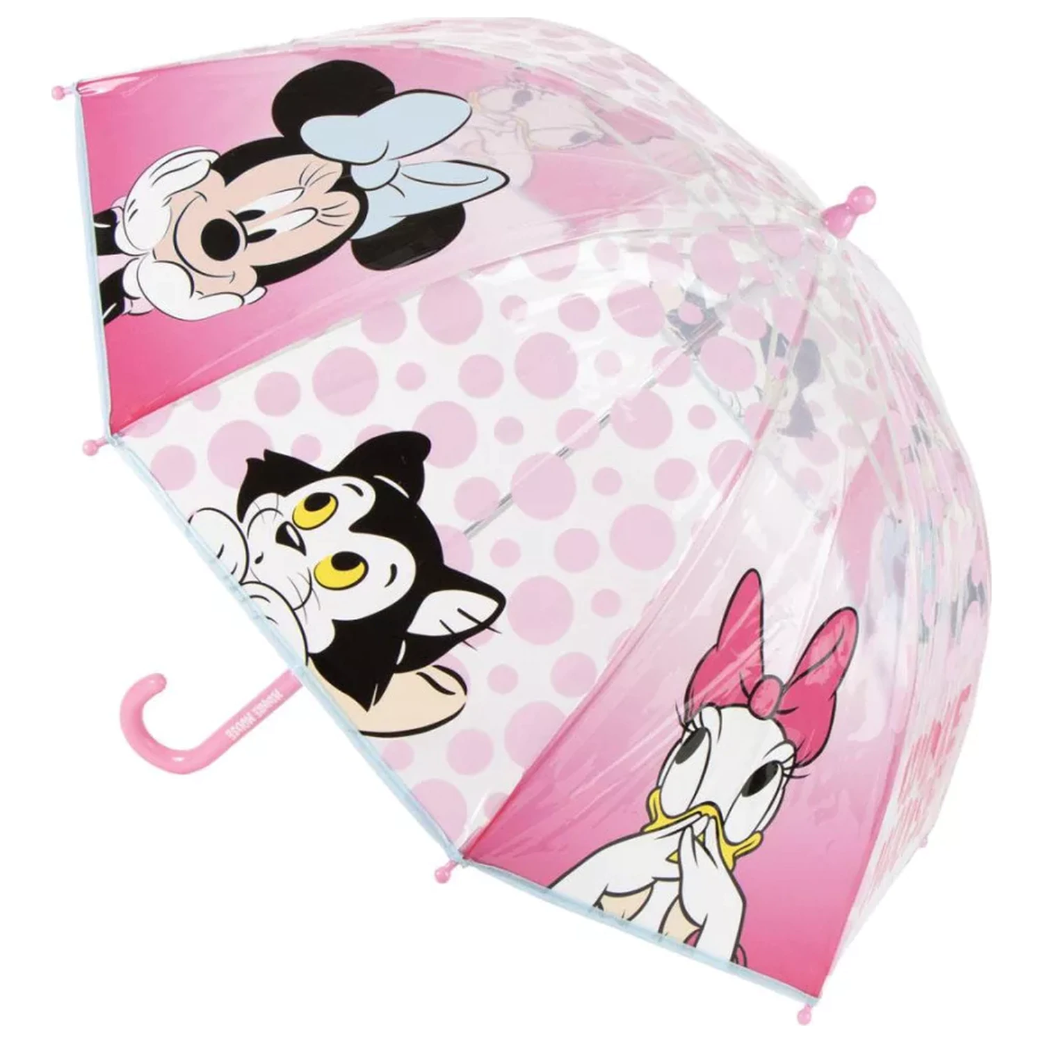 Disney Minnie Mouse Friends Forever otroški prozorni dežnik Ø71 cm fotografija izdelka