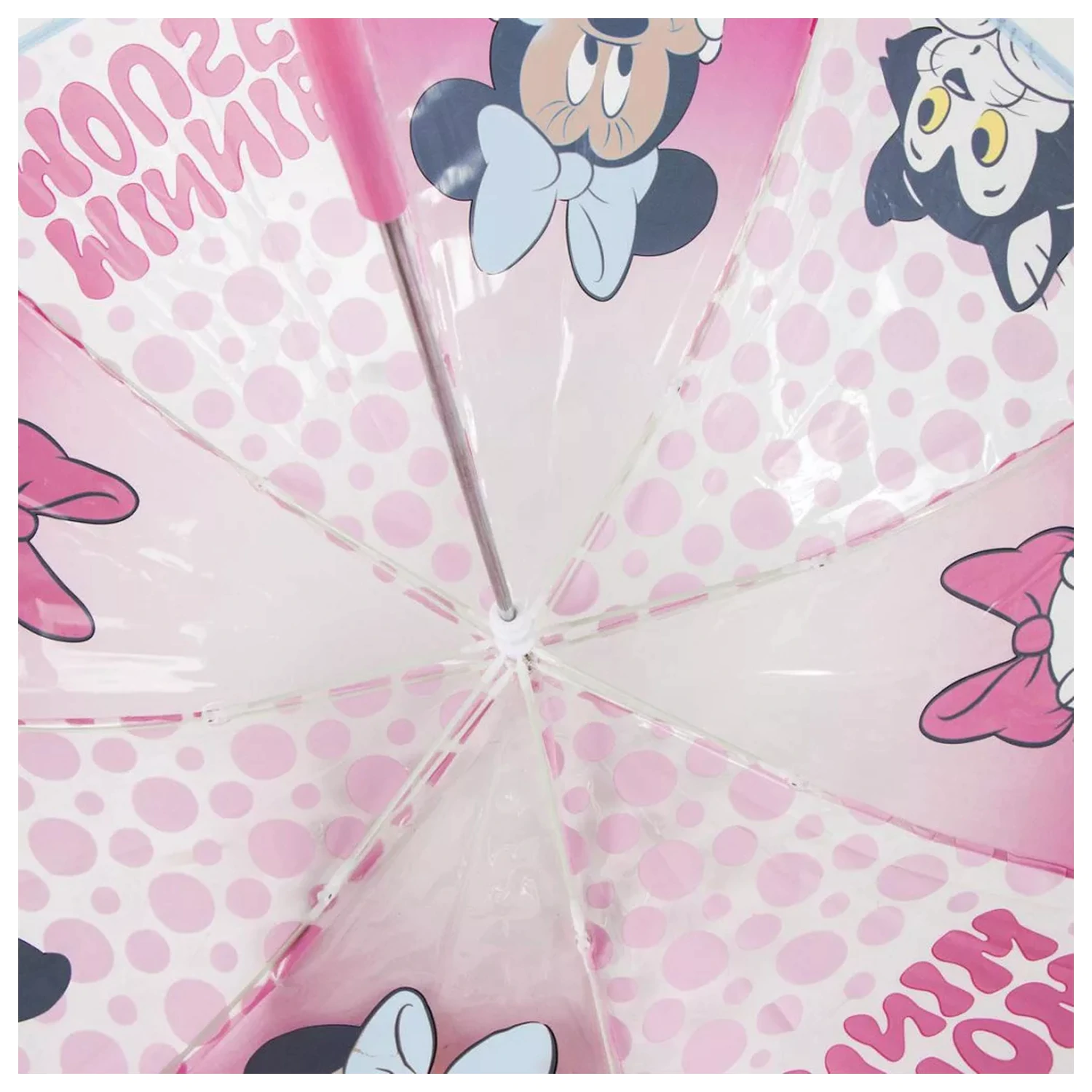 Disney Minnie Mouse Friends Forever otroški prozorni dežnik Ø71 cm fotografija izdelka