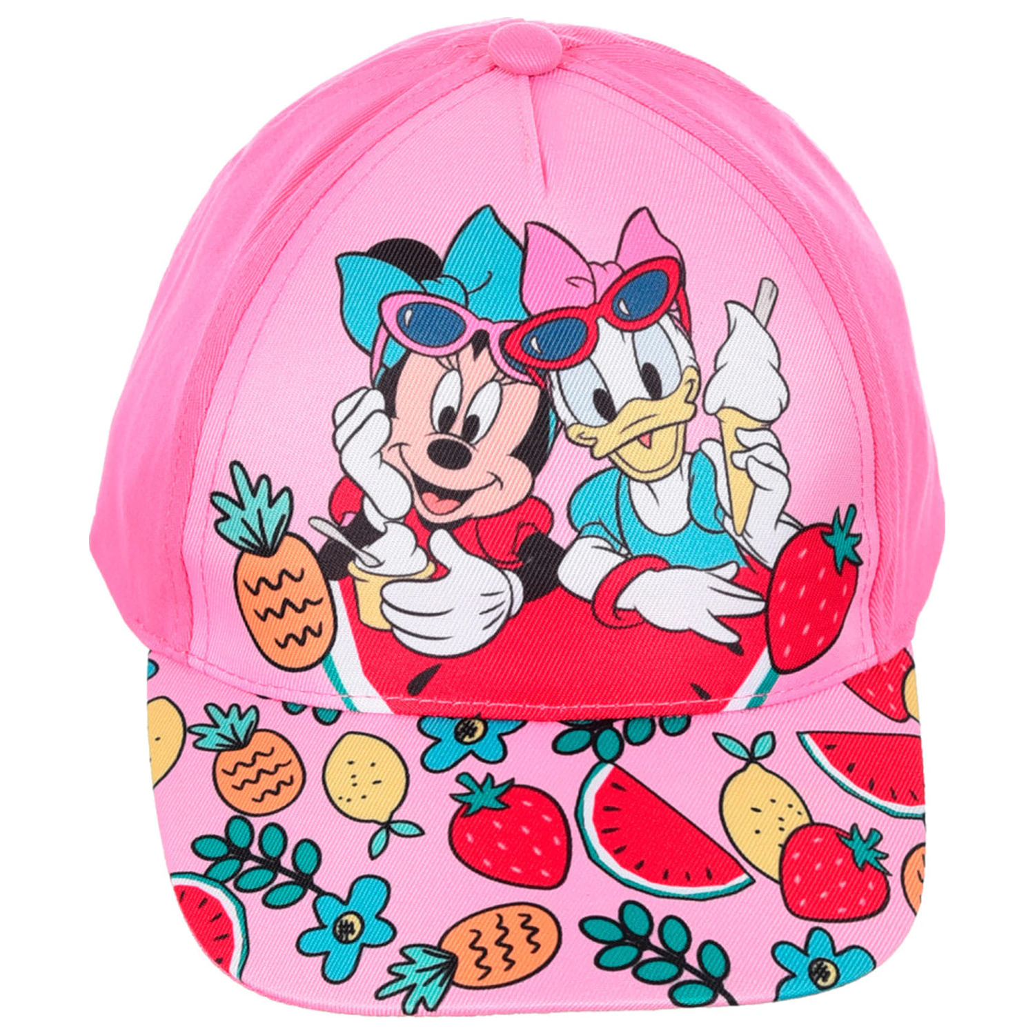 Disney Minnie Fruits otroška kapa s šiltom 54 cm fotografija izdelka