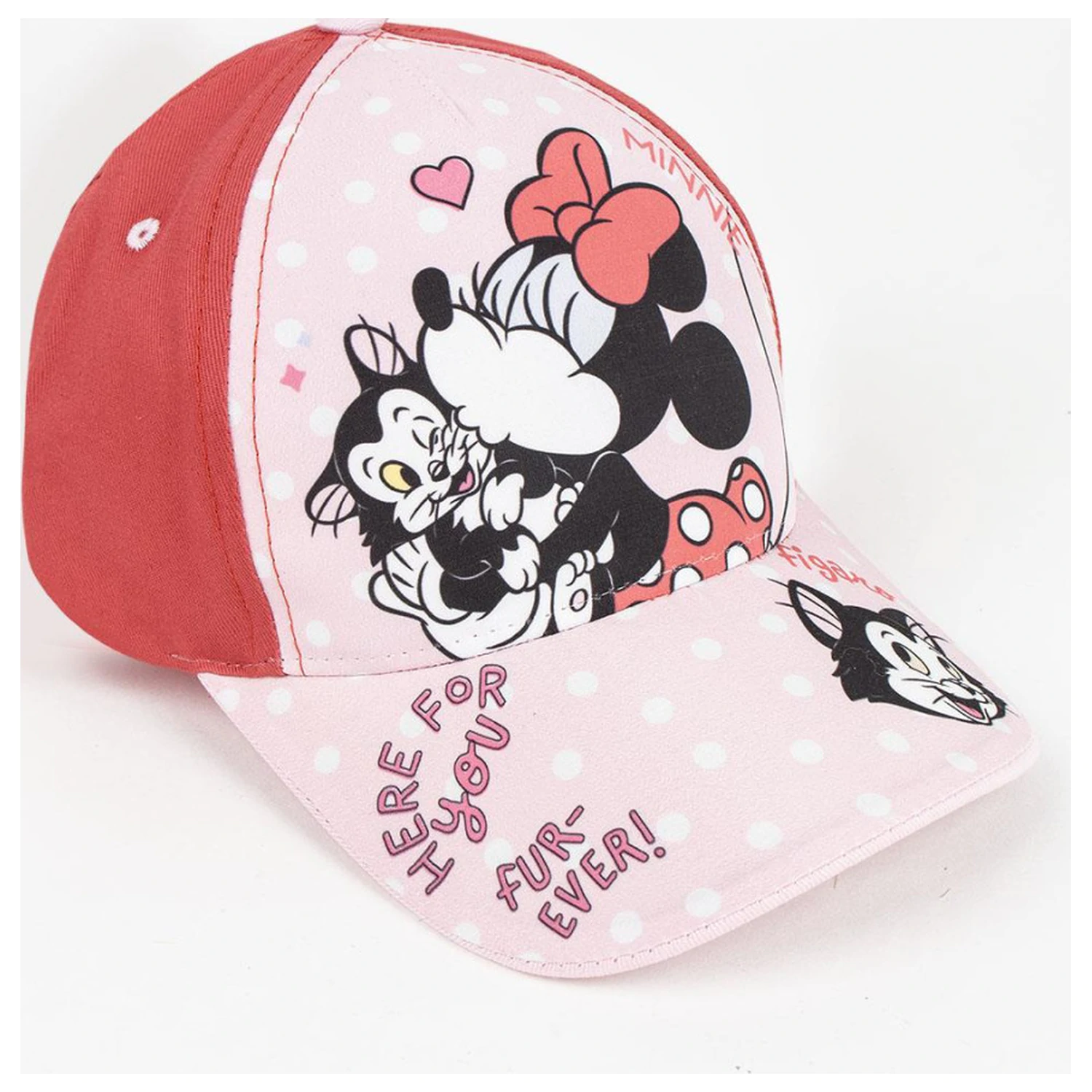 Disney Minnie Fur-ever otroška baseball kapa 53 cm fotografija izdelka