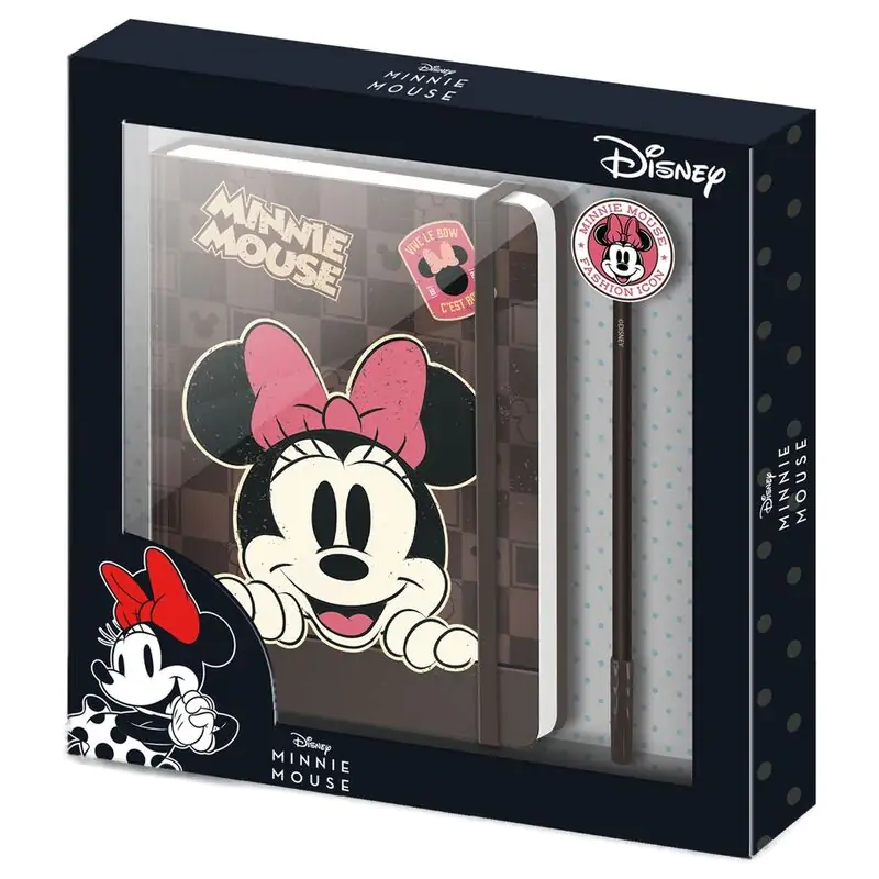 Disney Minnie dnevnik + set pisala fotografija izdelka