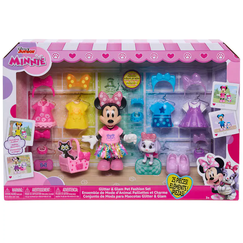 Disney Minnie Glitter & Glam modni set fotografija izdelka