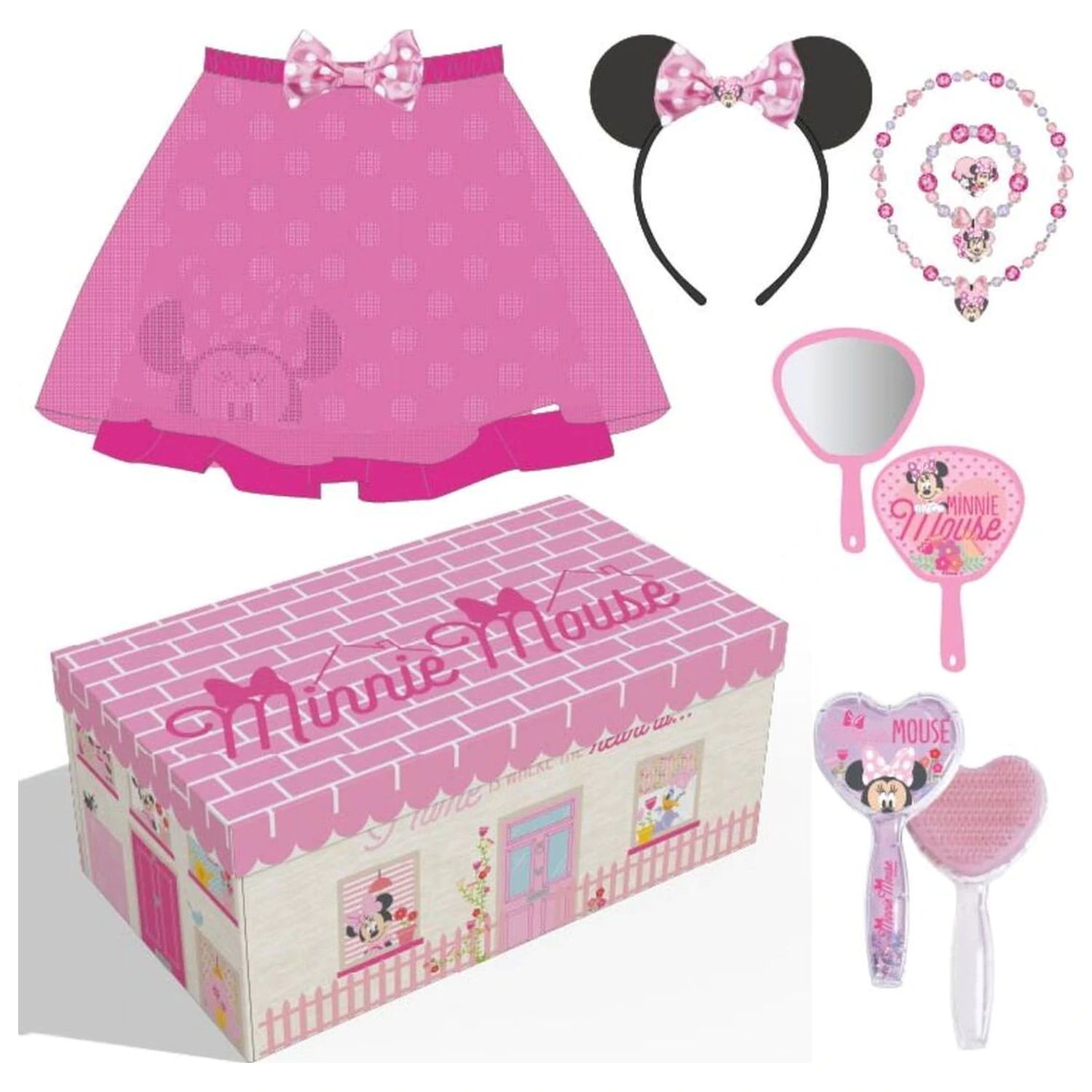 Disney Minnie lepotni kovček set fotografija izdelka
