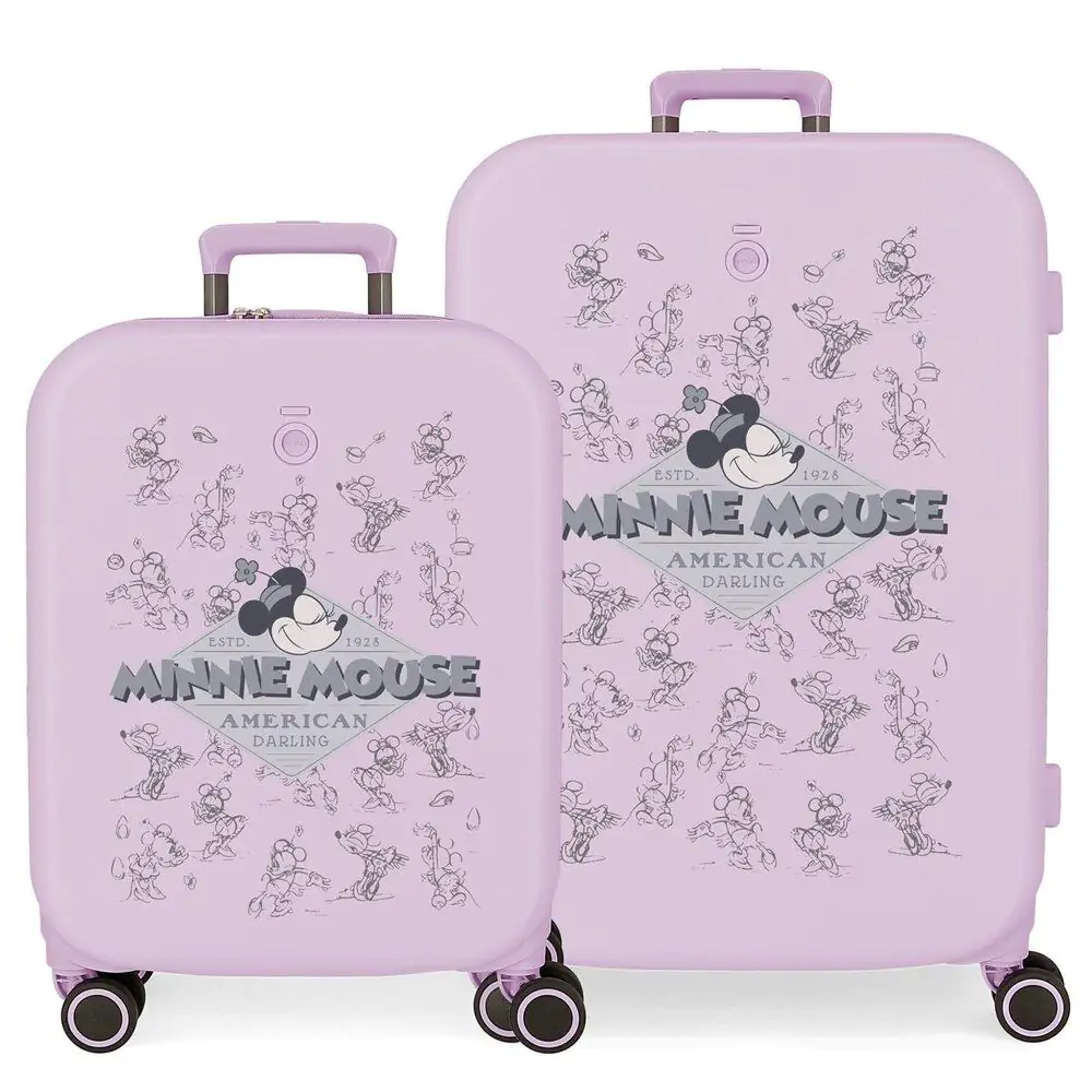 Disney Minnie Happiness ABS paket 2 trolley kovčka fotografija izdelka