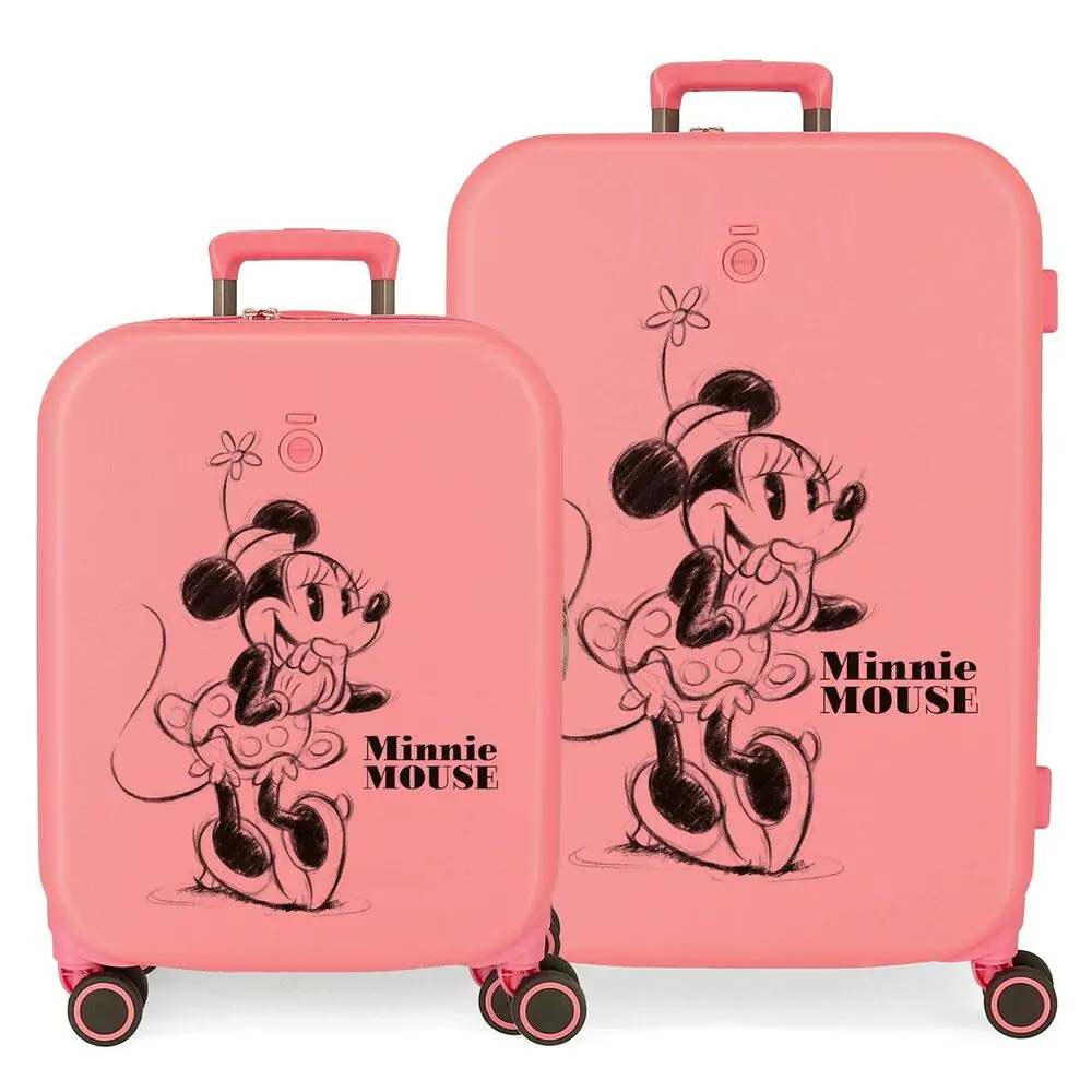 Disney Minnie Happiness ABS pack 2 trolley kovčka fotografija izdelka