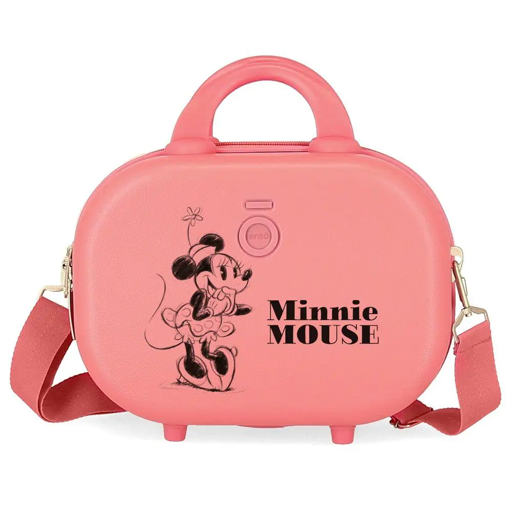 Disney Minnie Happiness prilagodljiv ABS kozmetični kovček fotografija izdelka