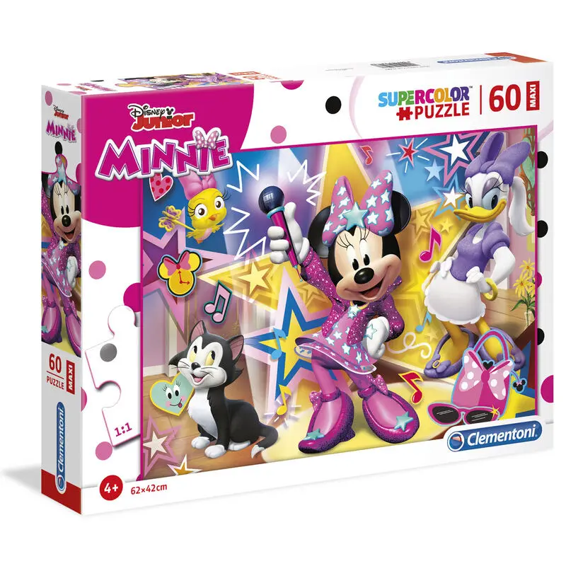 Disney Minnie Happy Helper Maxi sestavljanka 60 kosov fotografija izdelka