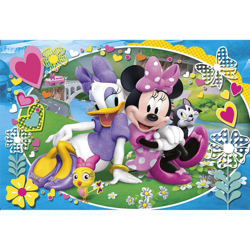 Disney Minnie Happy Helpers Maxi puzzle 104 kosov fotografija izdelka