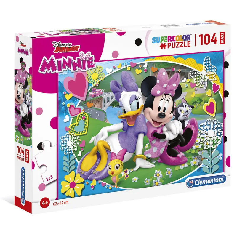 Disney Minnie Happy Helpers Maxi puzzle 104 kosov fotografija izdelka