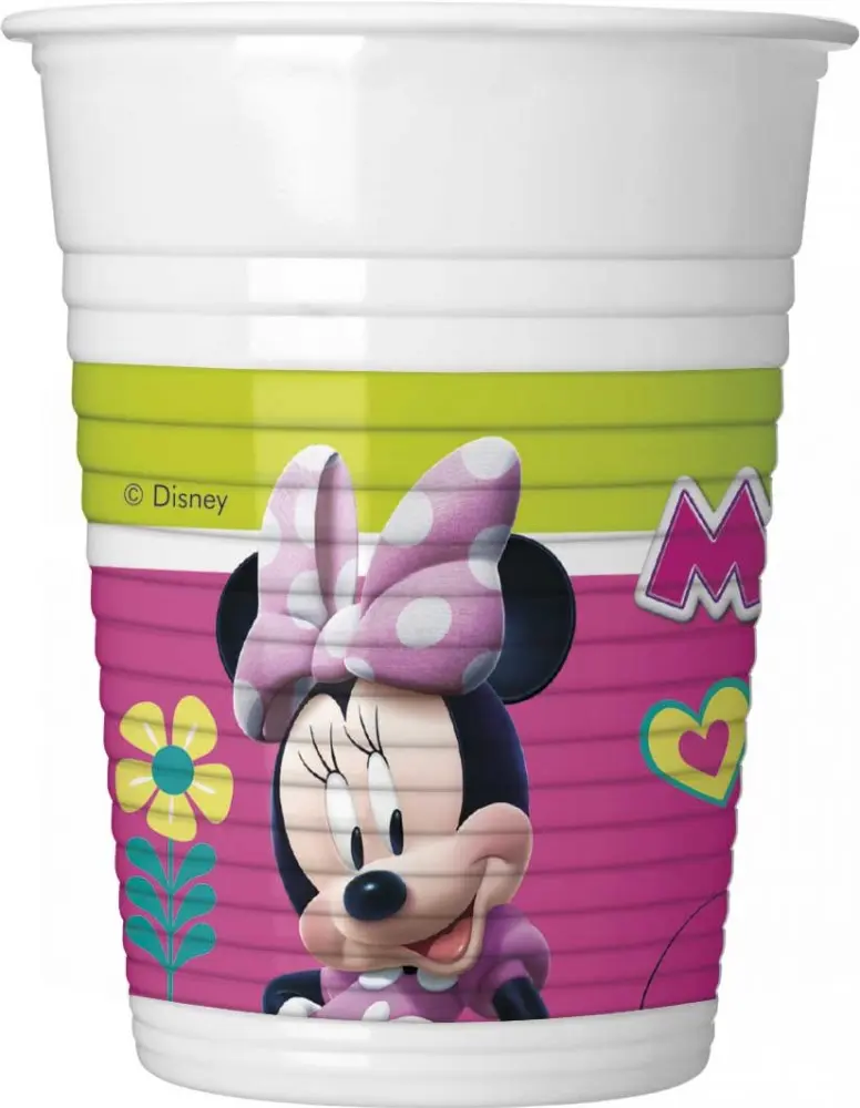 Disney Minnie Happy Helpers plastični kozarček 8-delni 200 ml fotografija izdelka