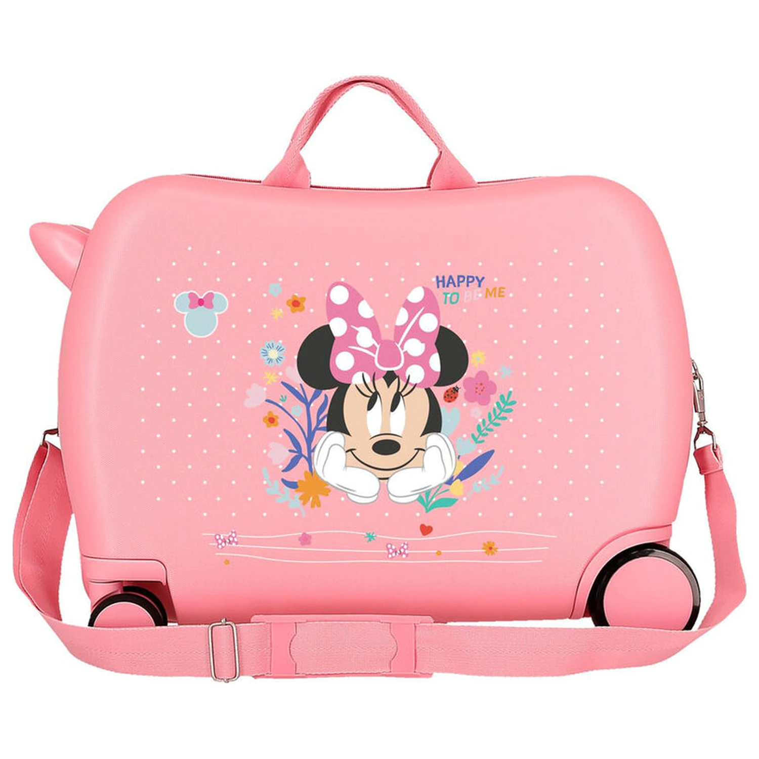 Disney Minnie Happy To Be Me ABS kovček na kolesih 50cm fotografija izdelka