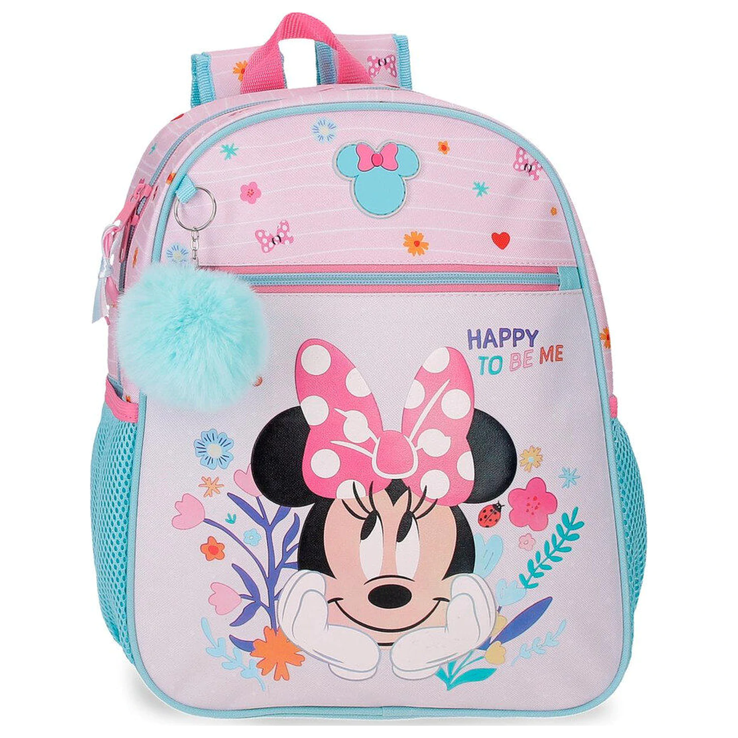 Disney Minnie Happy To Be Me prilagodljiv nahrbtnik 33 cm fotografija izdelka