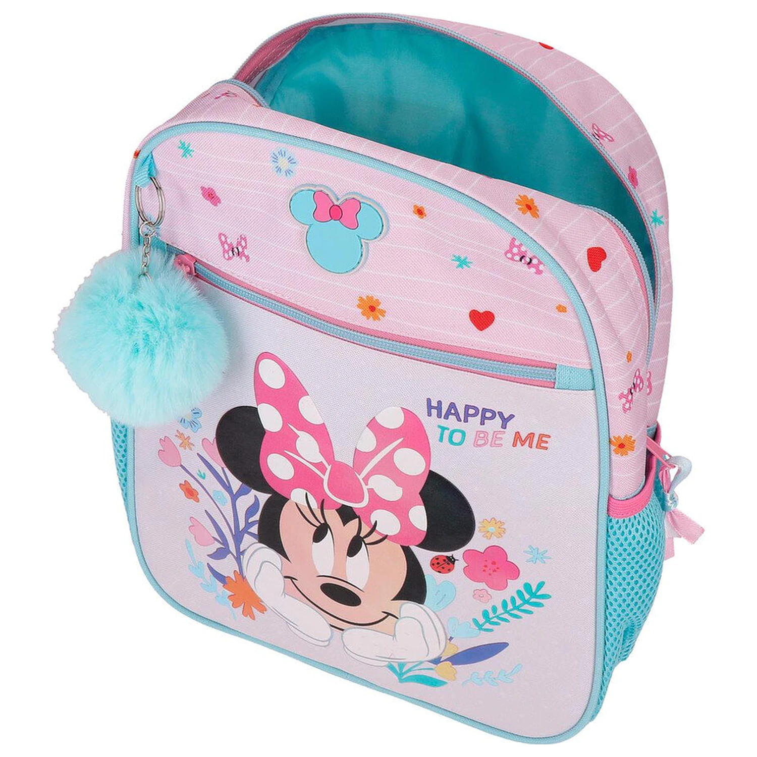 Disney Minnie Happy To Be Me prilagodljiv nahrbtnik 33 cm fotografija izdelka