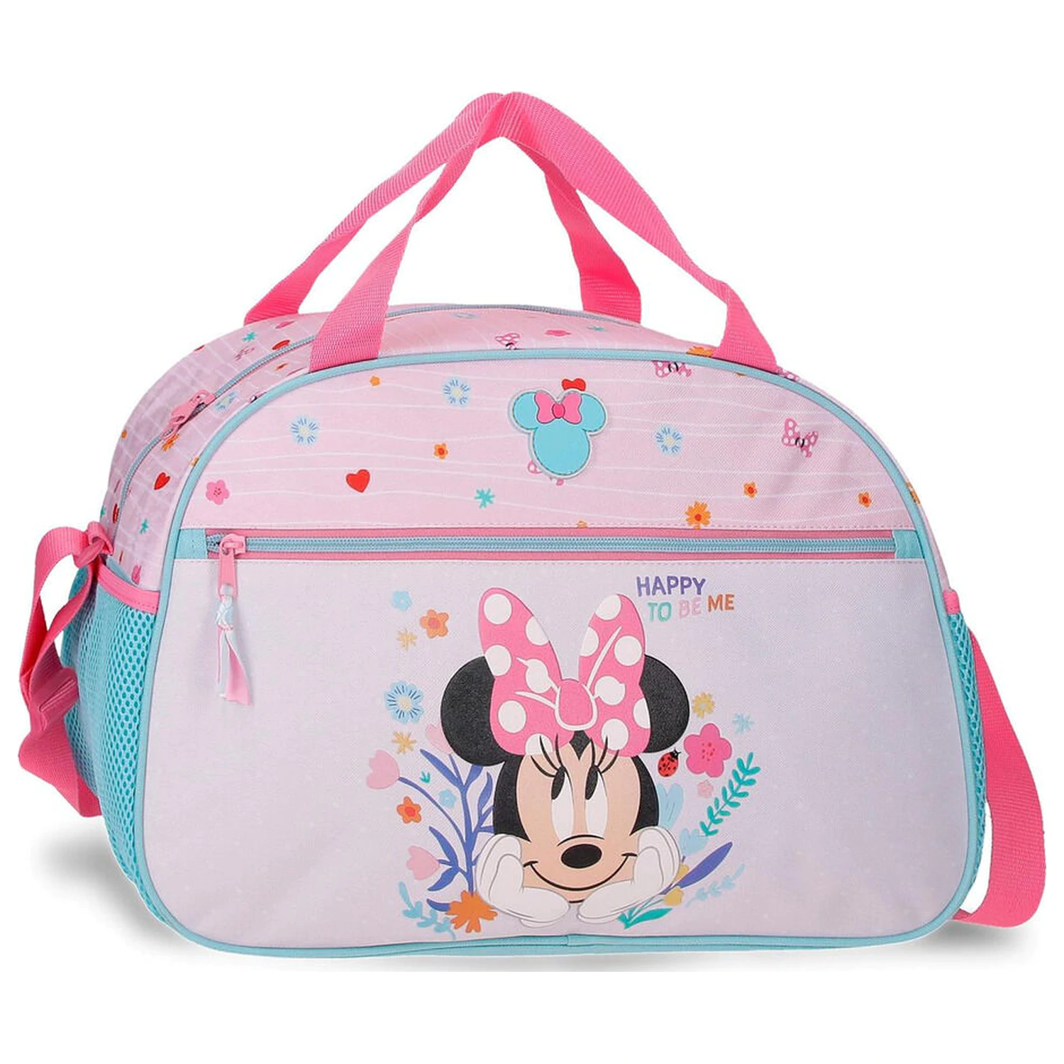 Disney Minnie Happy To Be Me potovalna torba 40cm fotografija izdelka