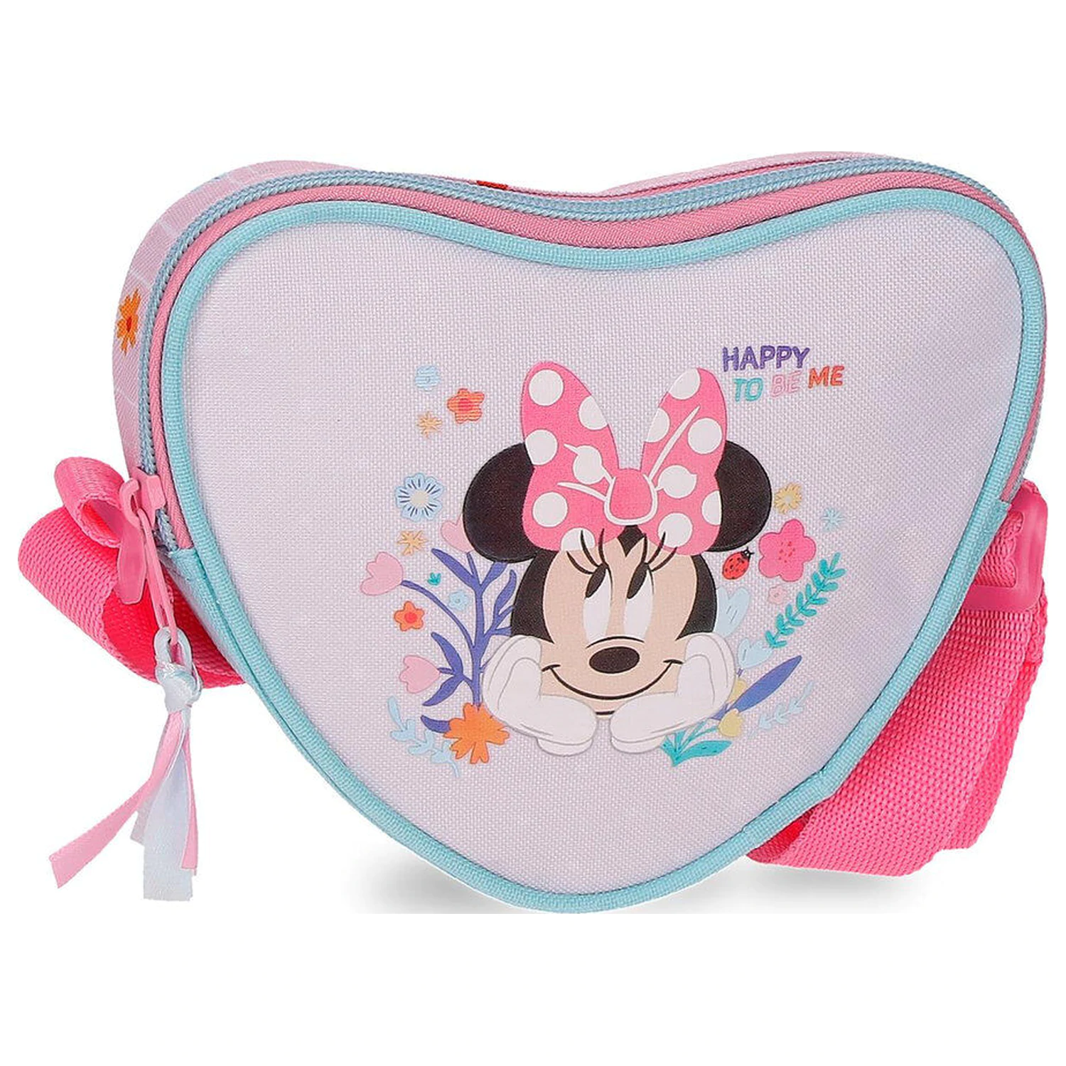 Disney Minnie Happy To Be Me torba čez ramo fotografija izdelka