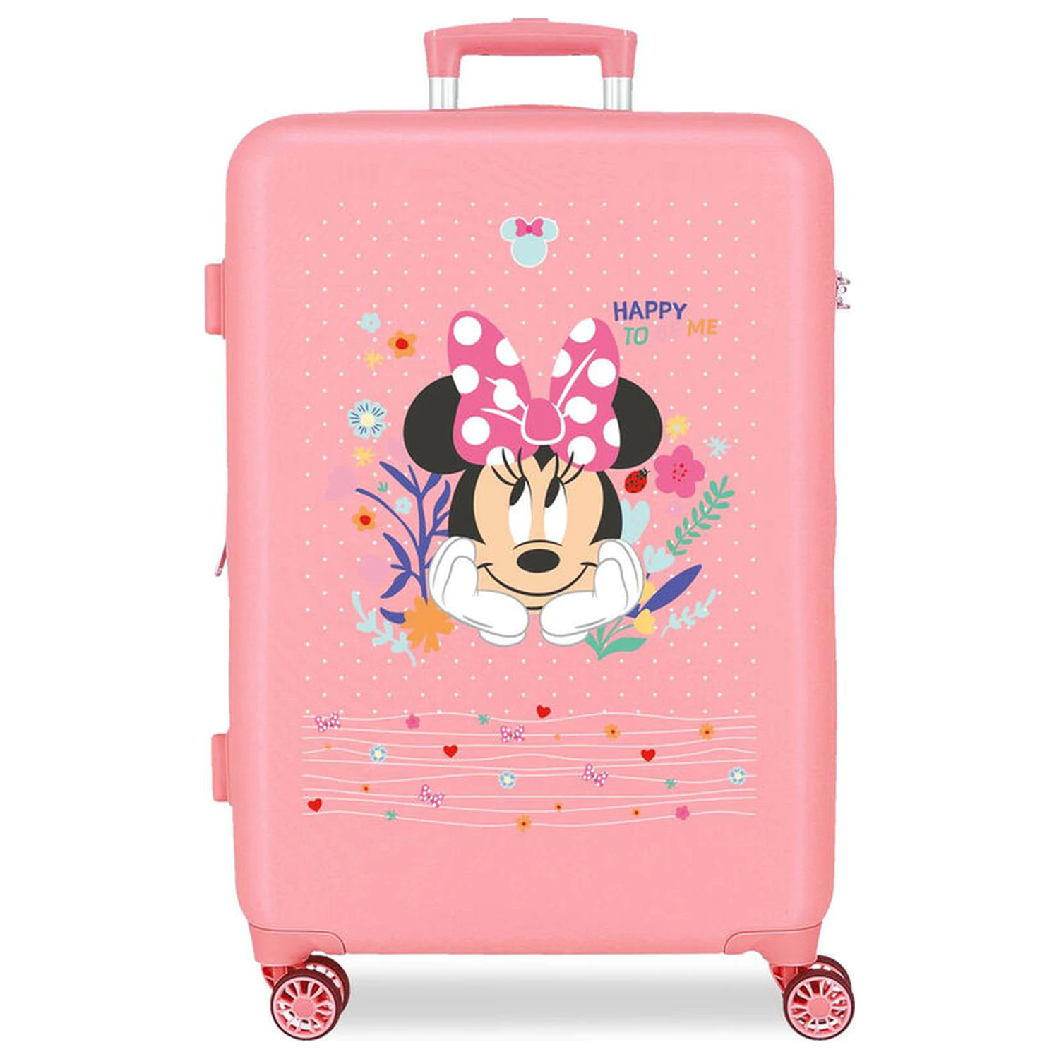 Disney Minnie Happy To Be MeABS potovalni kovček na kolesih 65 cm fotografija izdelka