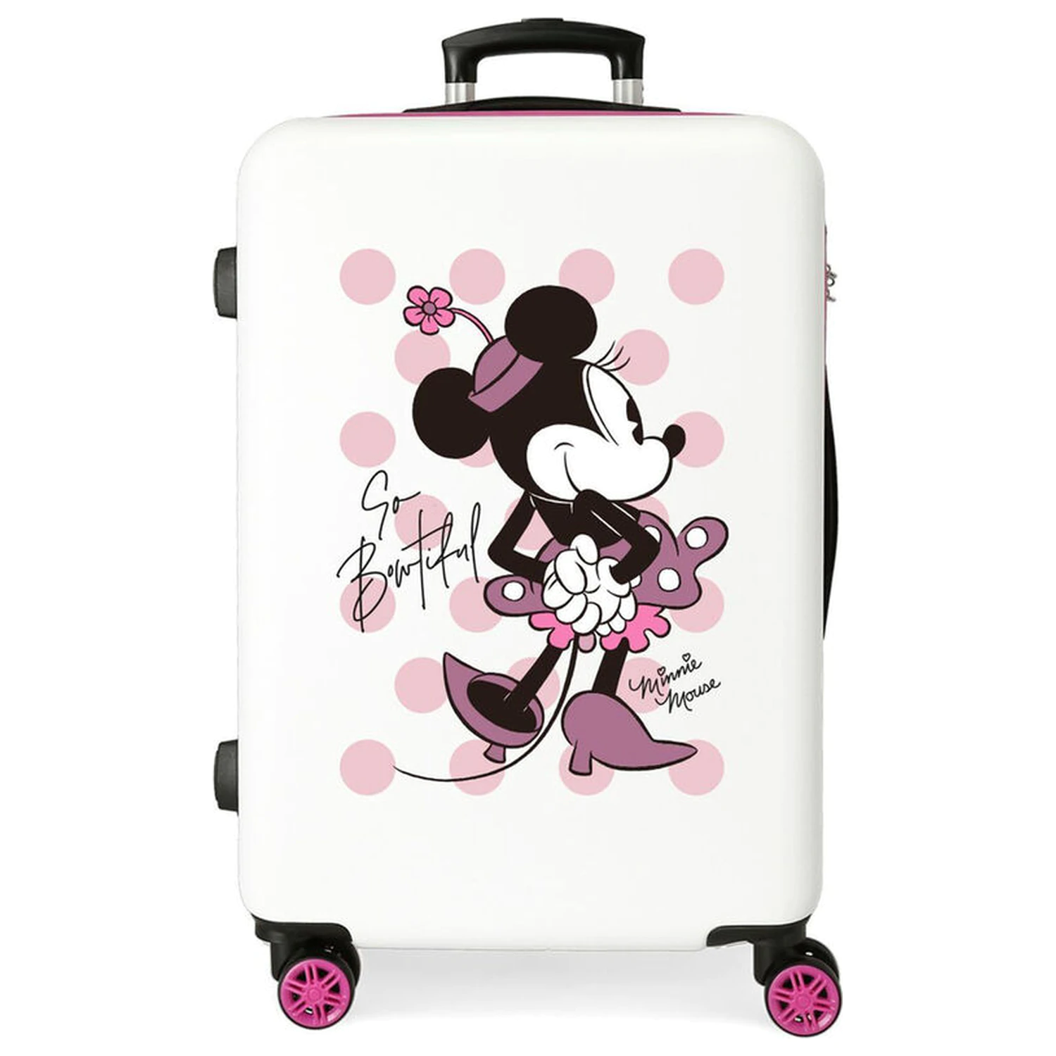 Disney Minnie Have A Good Time ABS potovalni kovček 65cm fotografija izdelka