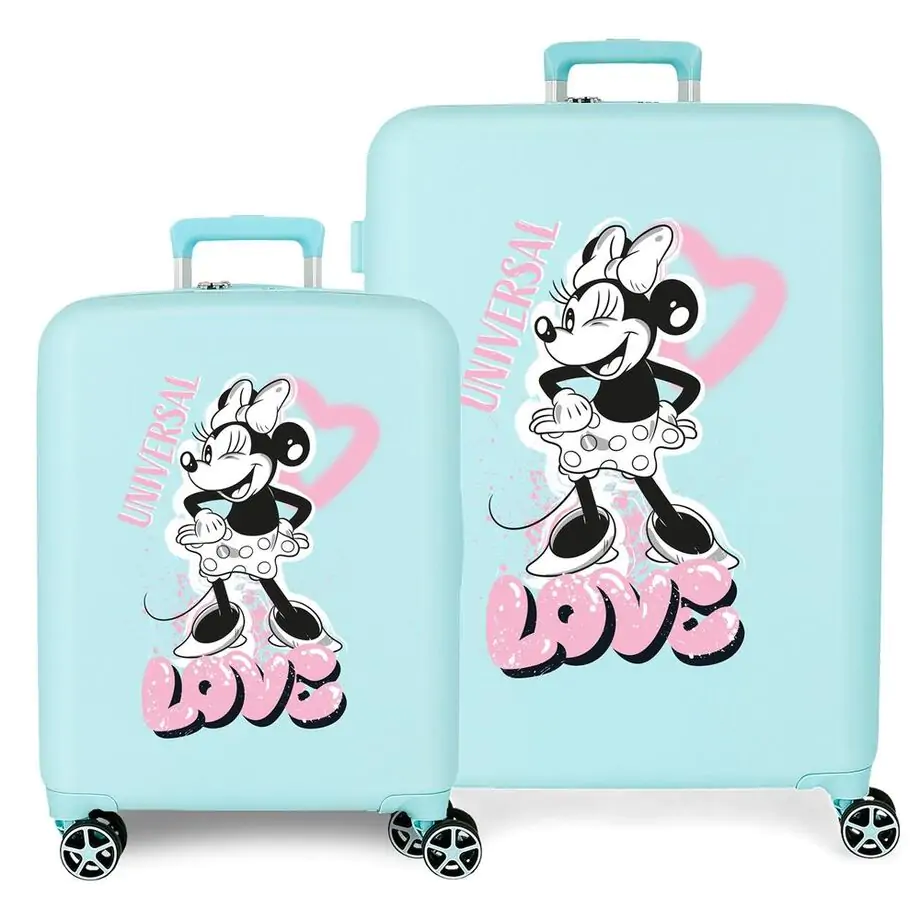 Disney Minnie Heart ABS komplet 2 trolley kovčka fotografija izdelka