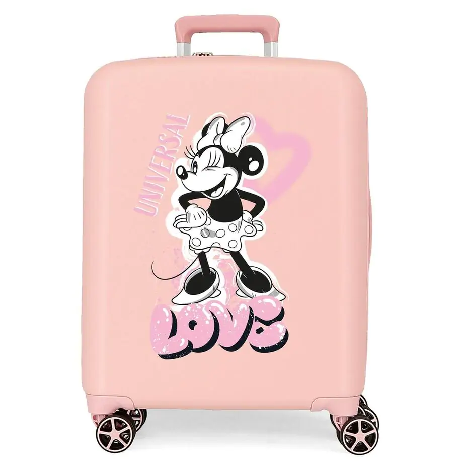 Disney Minnie Heart ABS trolley kovček 55 cm fotografija izdelka