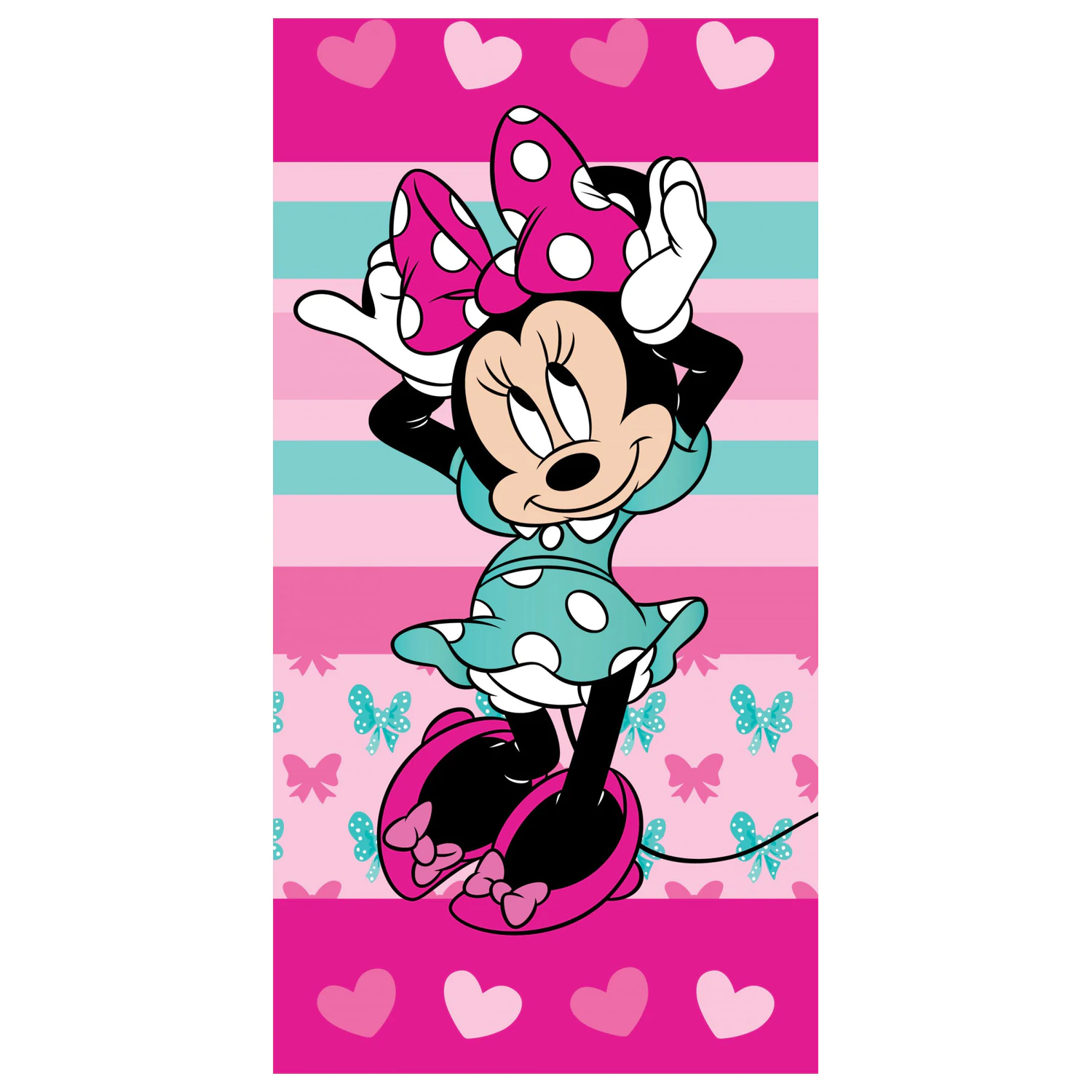 Disney Minnie Hearts brisača fotografija izdelka