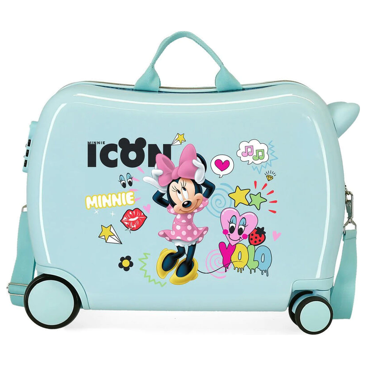Disney Minnie Icon ABS voziček kovček 50cm fotografija izdelka