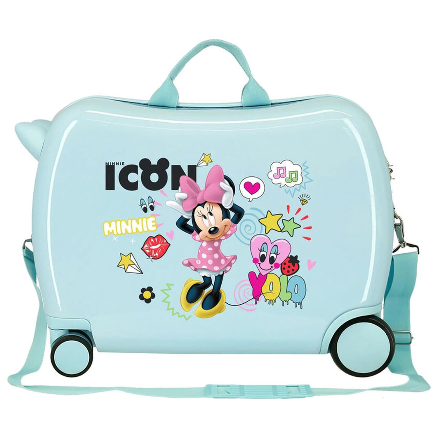 Disney Minnie Icon ABS voziček kovček 50cm fotografija izdelka