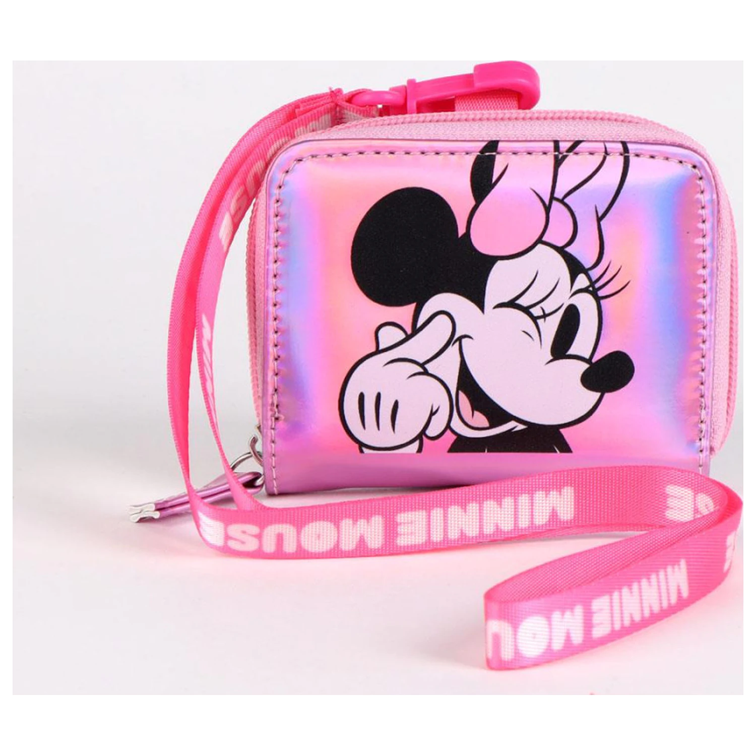 Disney Minnie Iridescent Denarnica fotografija izdelka