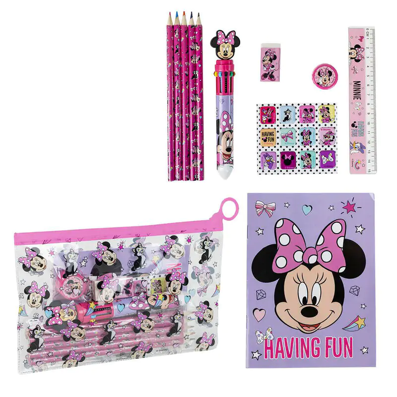 Disney Minnie pisalni set fotografija izdelka