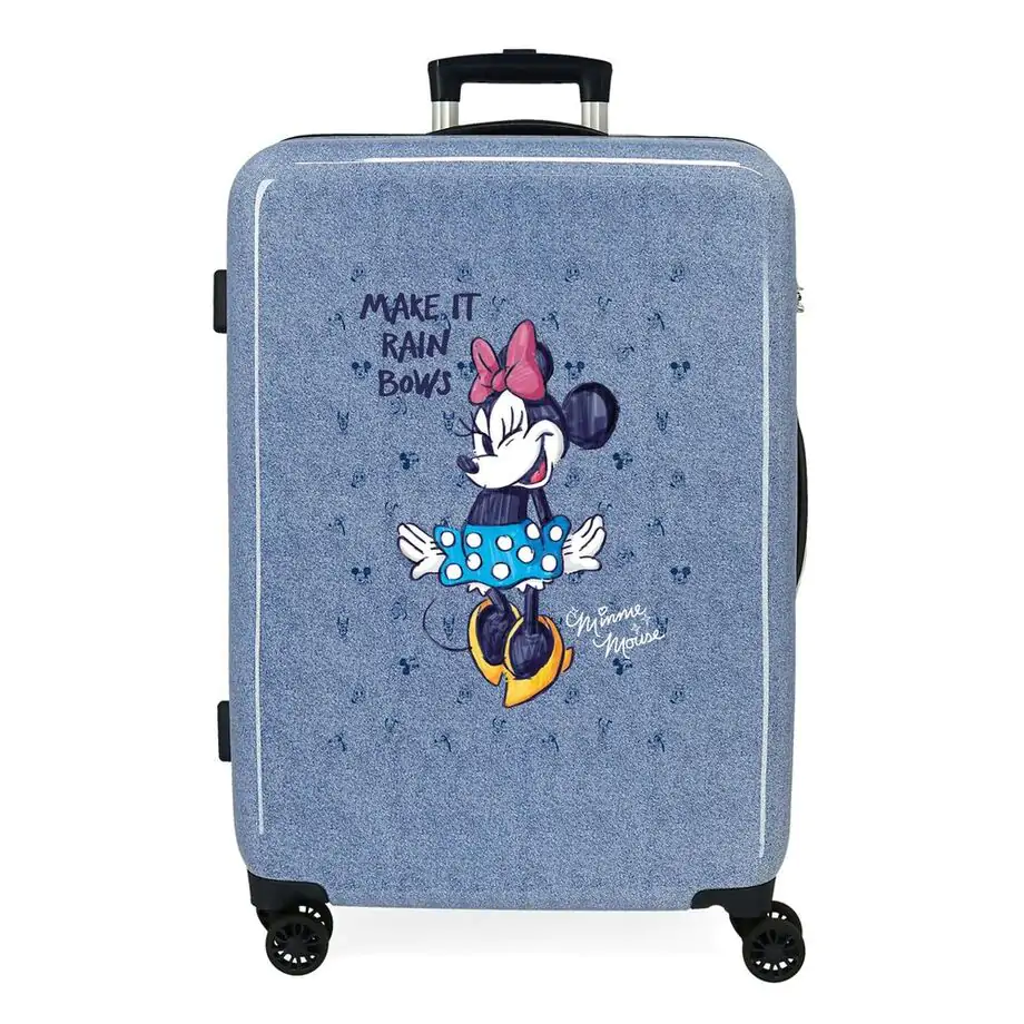 Disney Minnie It Rain Bows ABS kovček na kolesih 65 cm fotografija izdelka