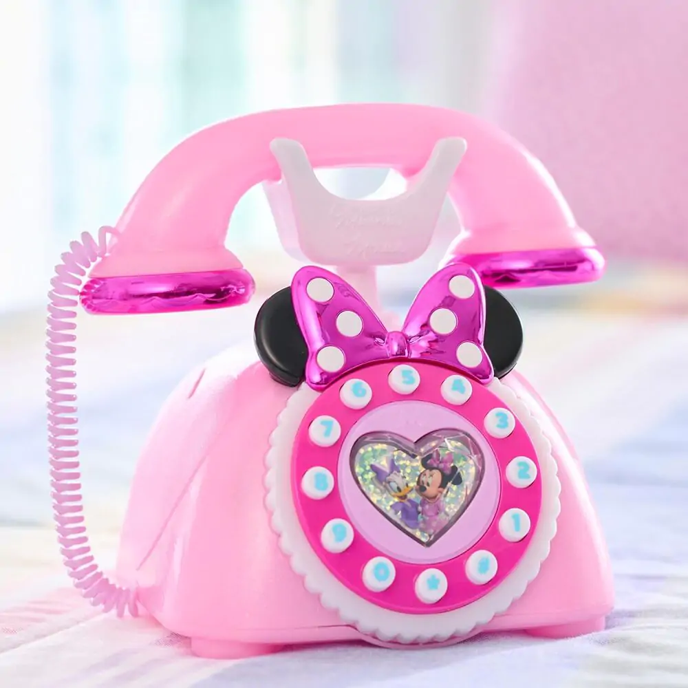 Disney Minnie vrtljivi telefon fotografija izdelka
