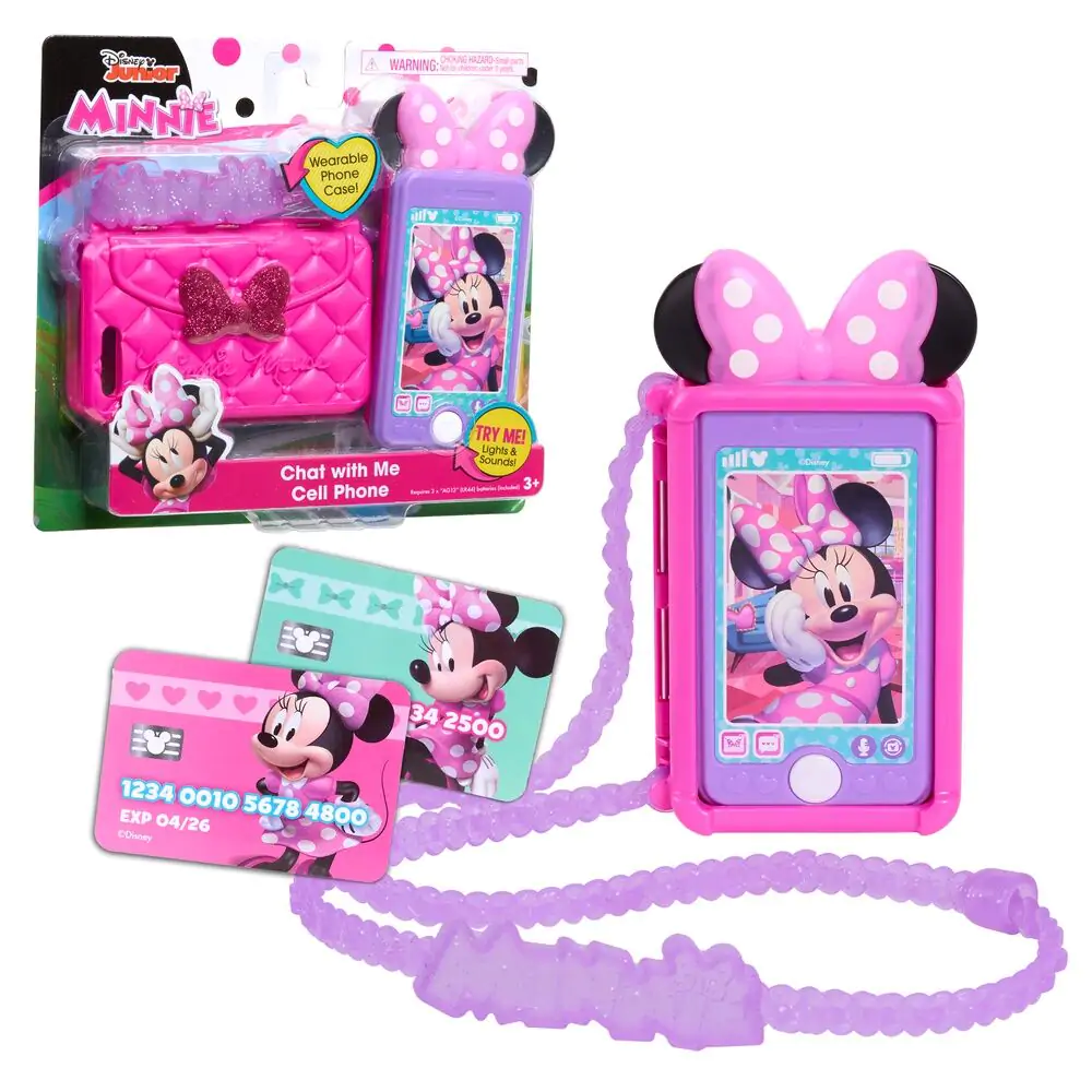 Disney Minnie Telefon + ovitek fotografija izdelka