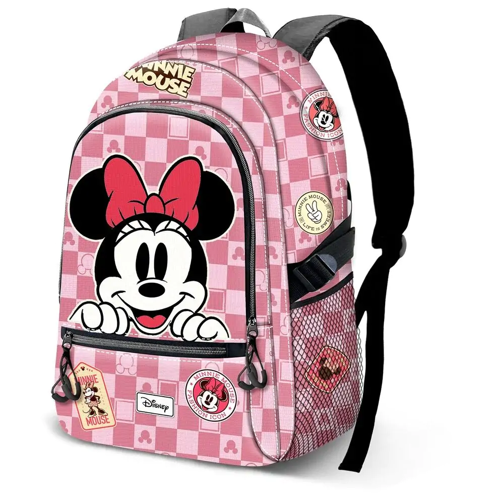 Disney Minnie Journey prilagodljiv nahrbtnik 44 cm fotografija izdelka