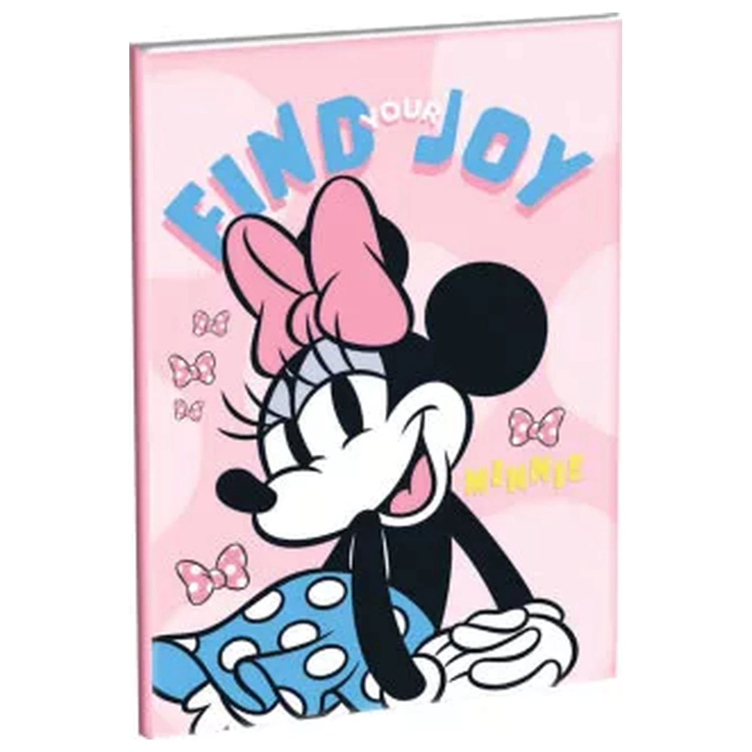 Disney Minnie Joy B/5 črtasti zvezek 40 listov fotografija izdelka