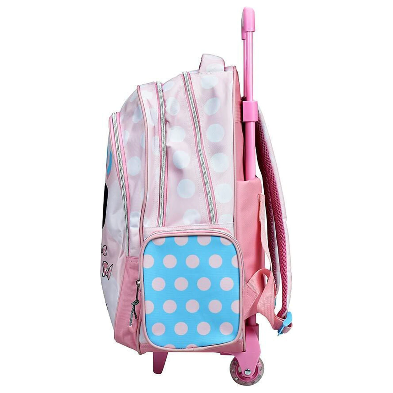 Disney Minnie Joy potovalna šolska torba na kolesih, torba 46 cm fotografija izdelka
