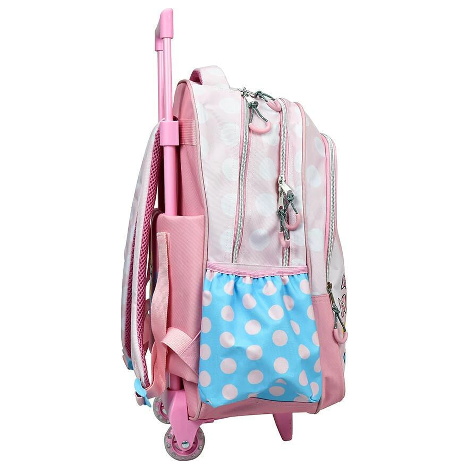 Disney Minnie Joy potovalna šolska torba na kolesih, torba 46 cm fotografija izdelka