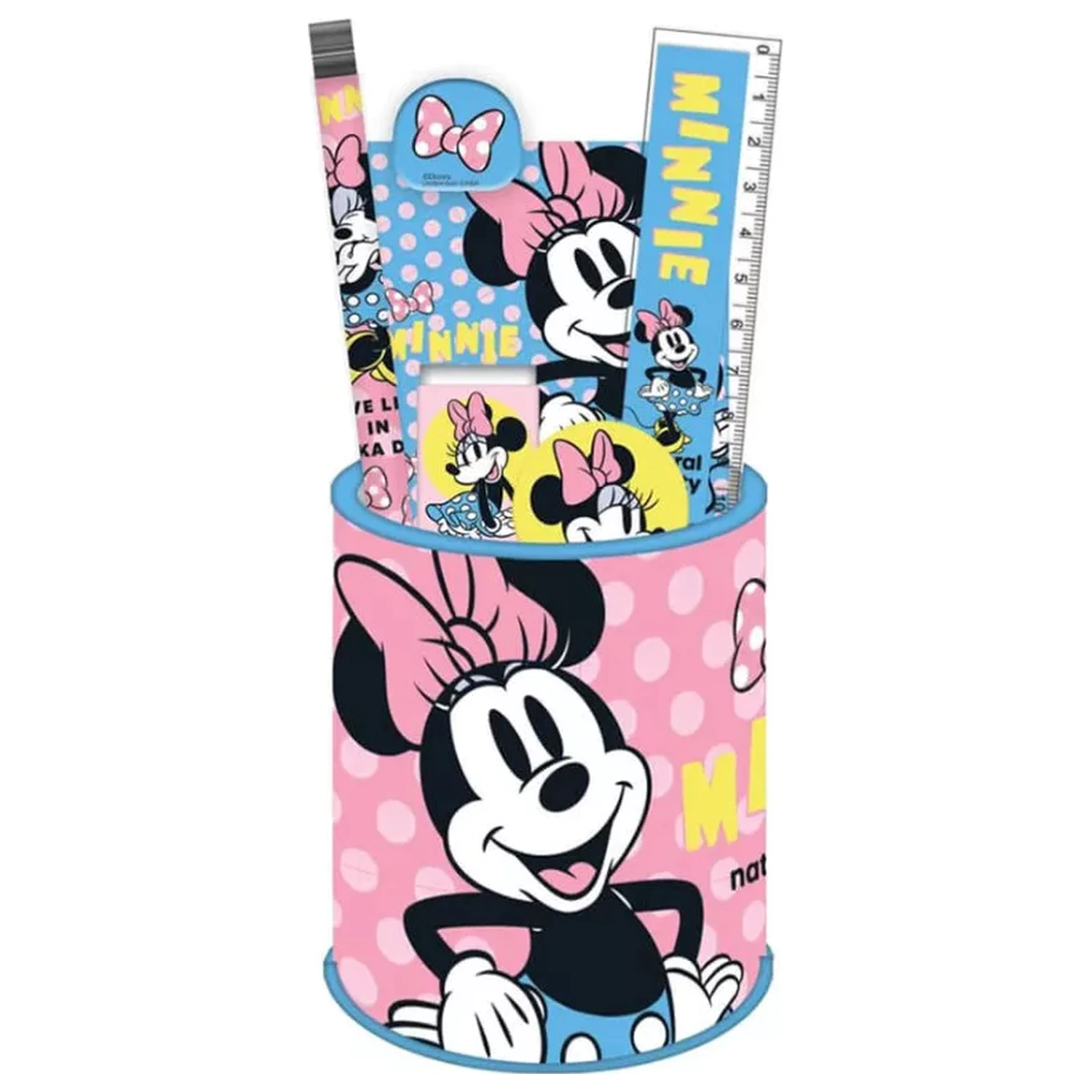 Disney Minnie Joy Set pisarniškega materiala 7 kosov fotografija izdelka