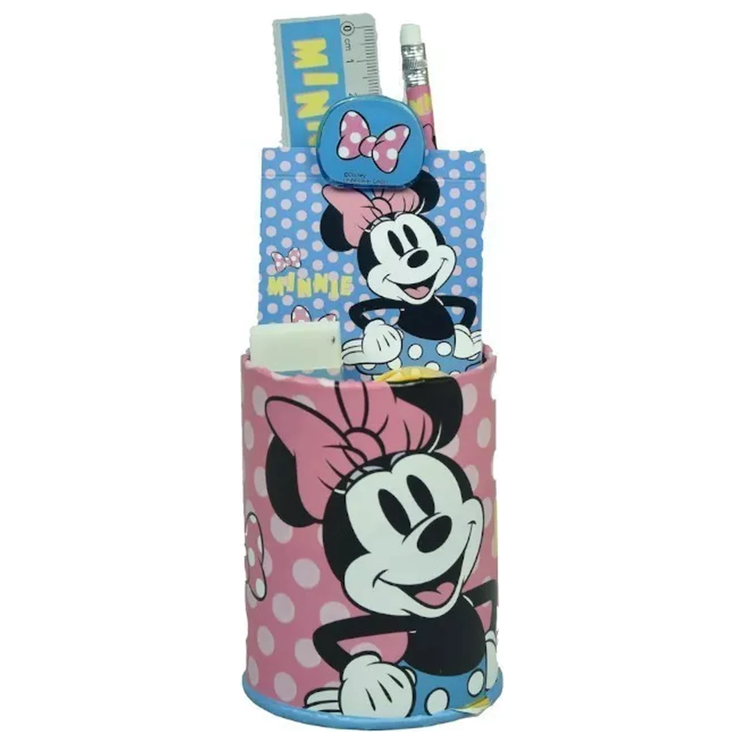 Disney Minnie Joy Set pisarniškega materiala 7 kosov fotografija izdelka