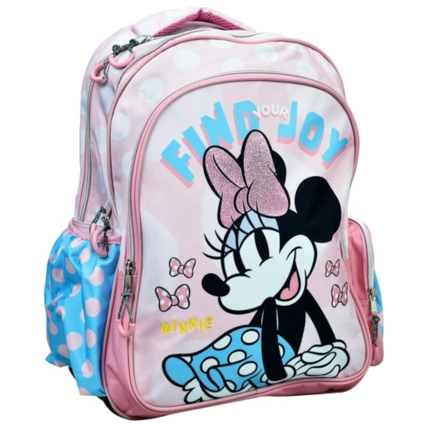Disney Minnie Joy šolska torba, torba 43 cm fotografija izdelka