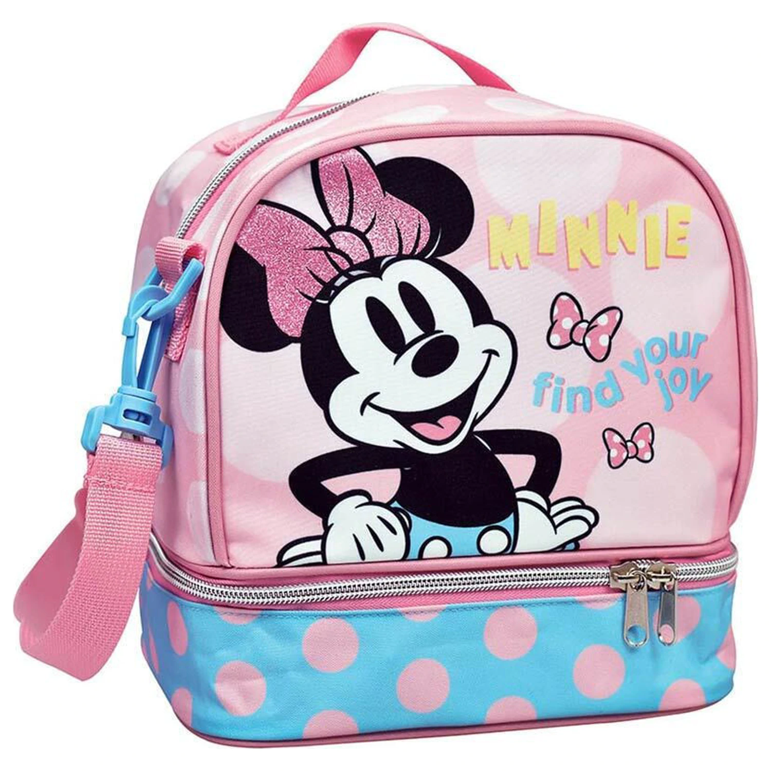 Disney Minnie Joy termo torba za malico 21 cm fotografija izdelka