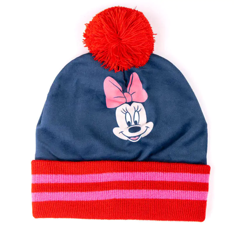 Disney Minnie otroški komplet snood, kapa in rokavice fotografija izdelka