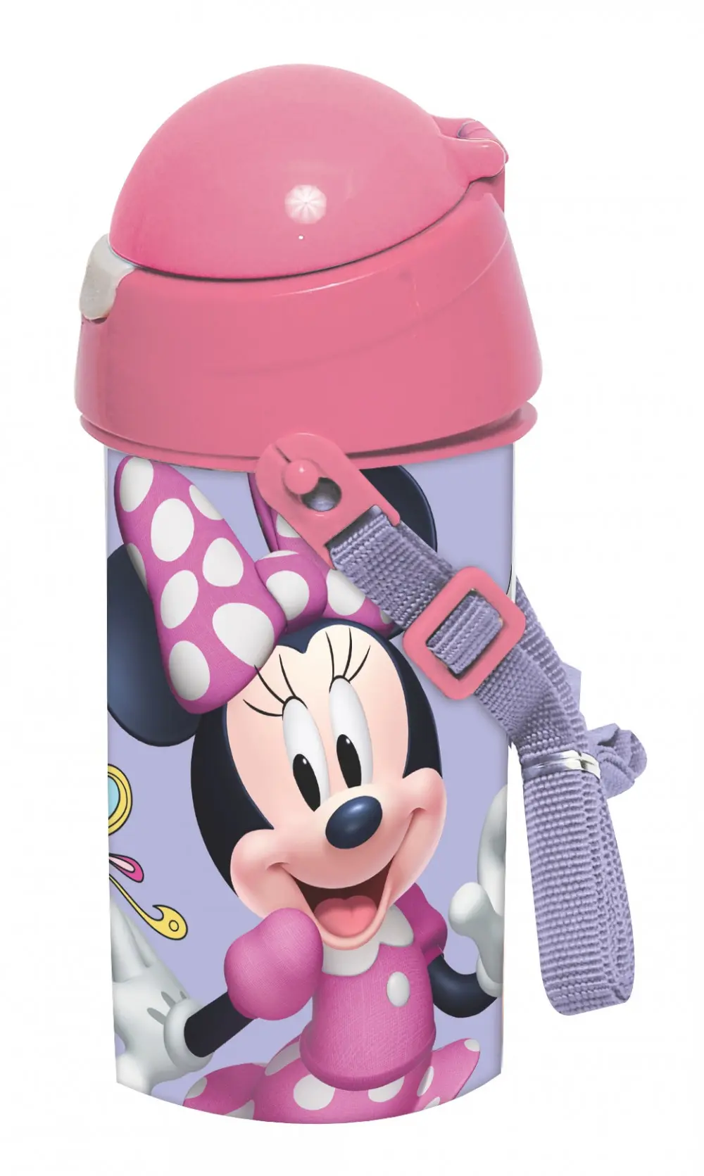 Disney Minnie steklenička za vodo, športna steklenička 500 ml fotografija izdelka