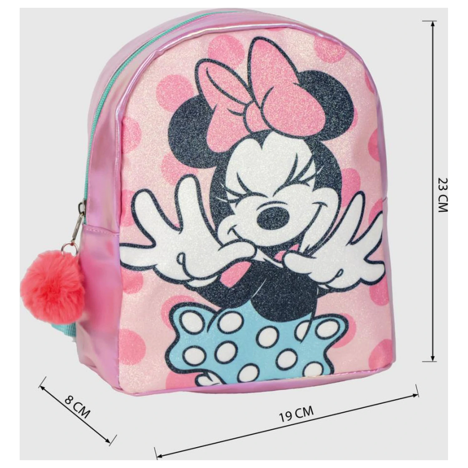 Disney Minnie Laugh nahrbtnik, torba 23 cm fotografija izdelka