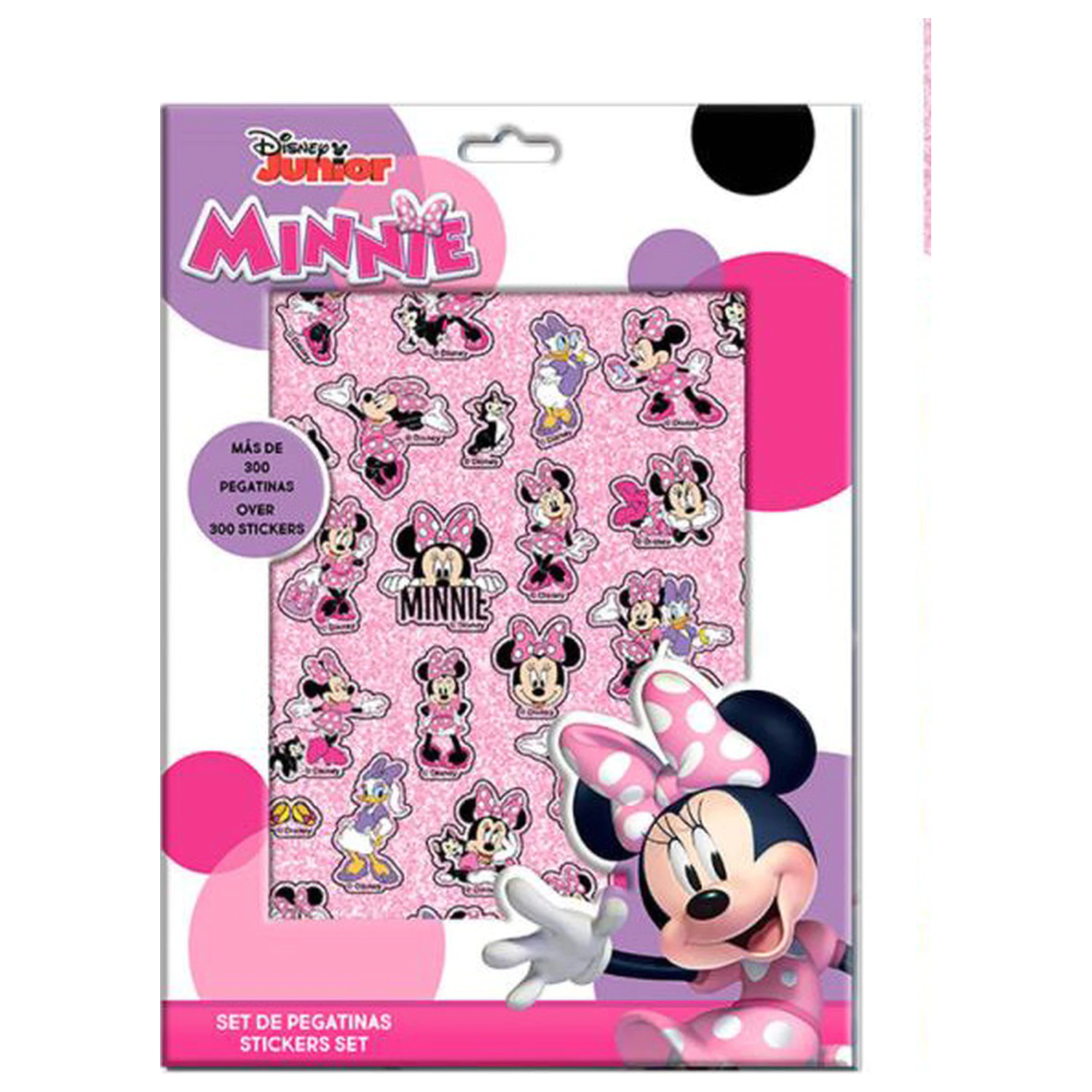 Disney Minnie Lazy Day Komplet nalepk 300 kosov fotografija izdelka