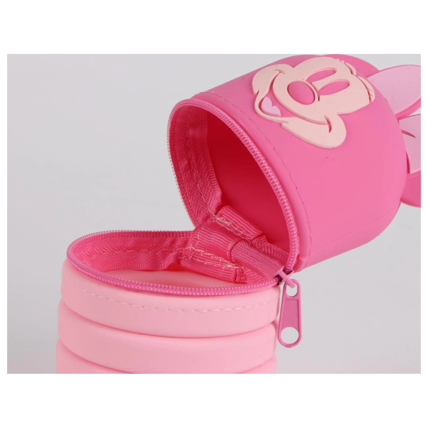 Disney Minnie svetlo roza 3D peresnica 23 cm fotografija izdelka