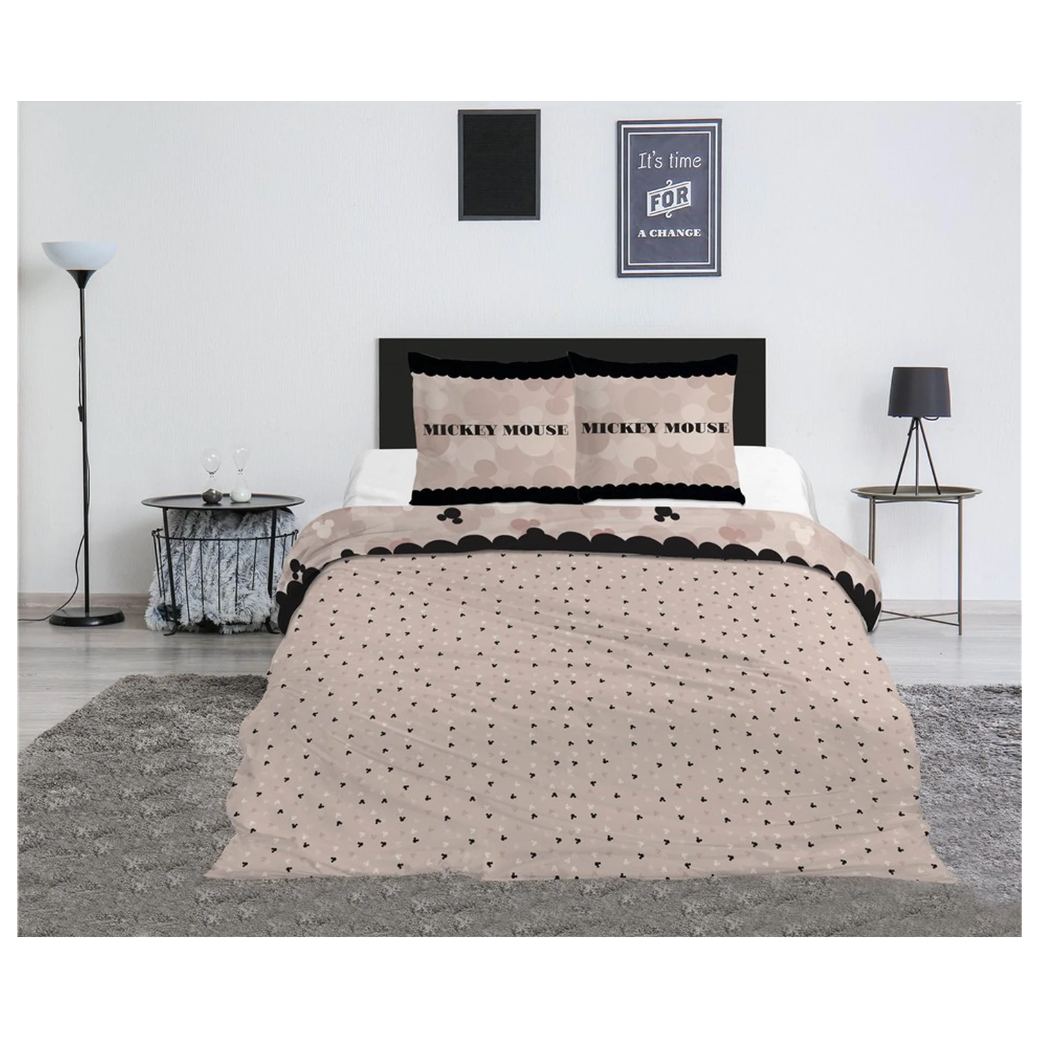 Disney Minnie Love Nights prevleka za dvojno odejo fotografija izdelka
