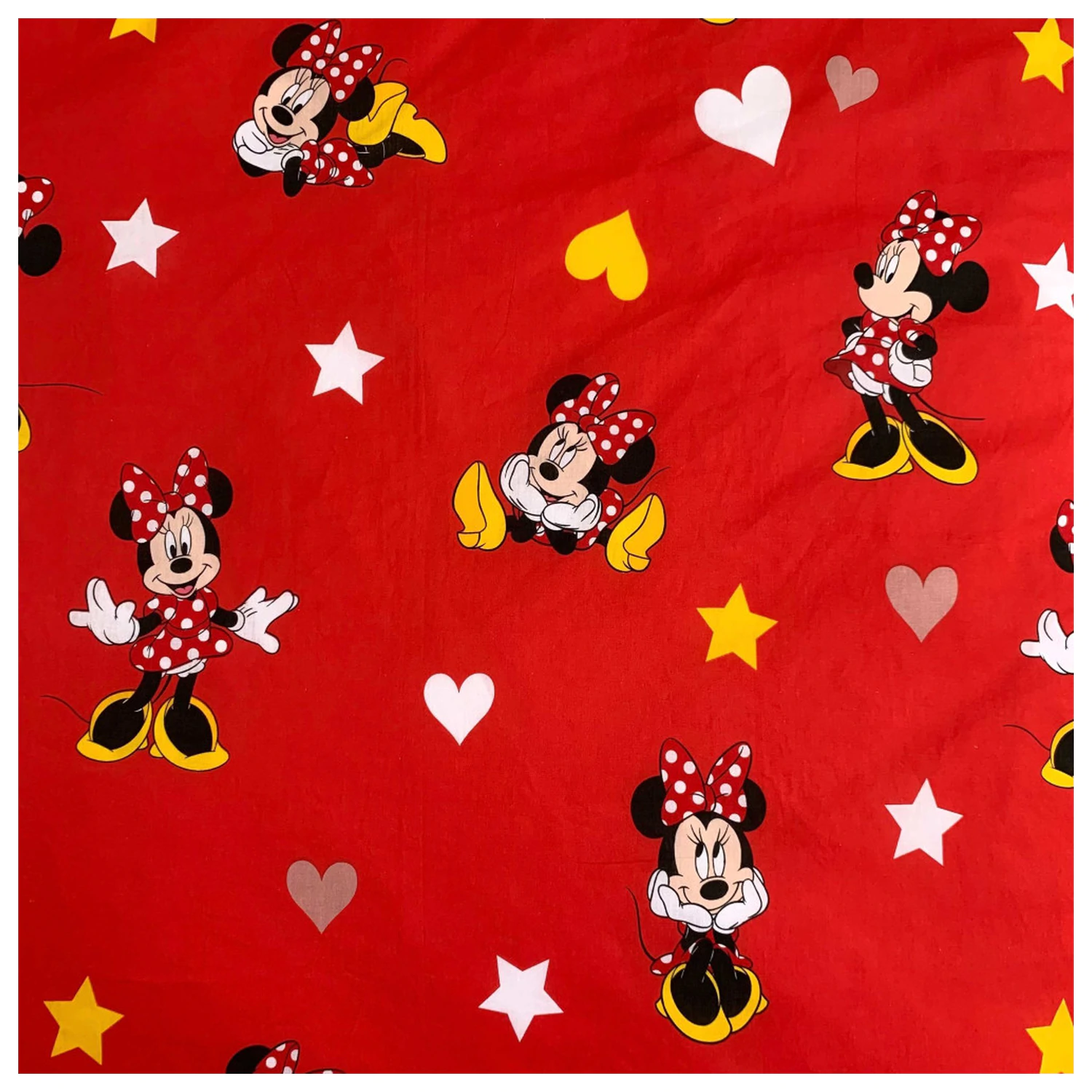 Disney Minnie Love & Stars prevleka za odejo fotografija izdelka