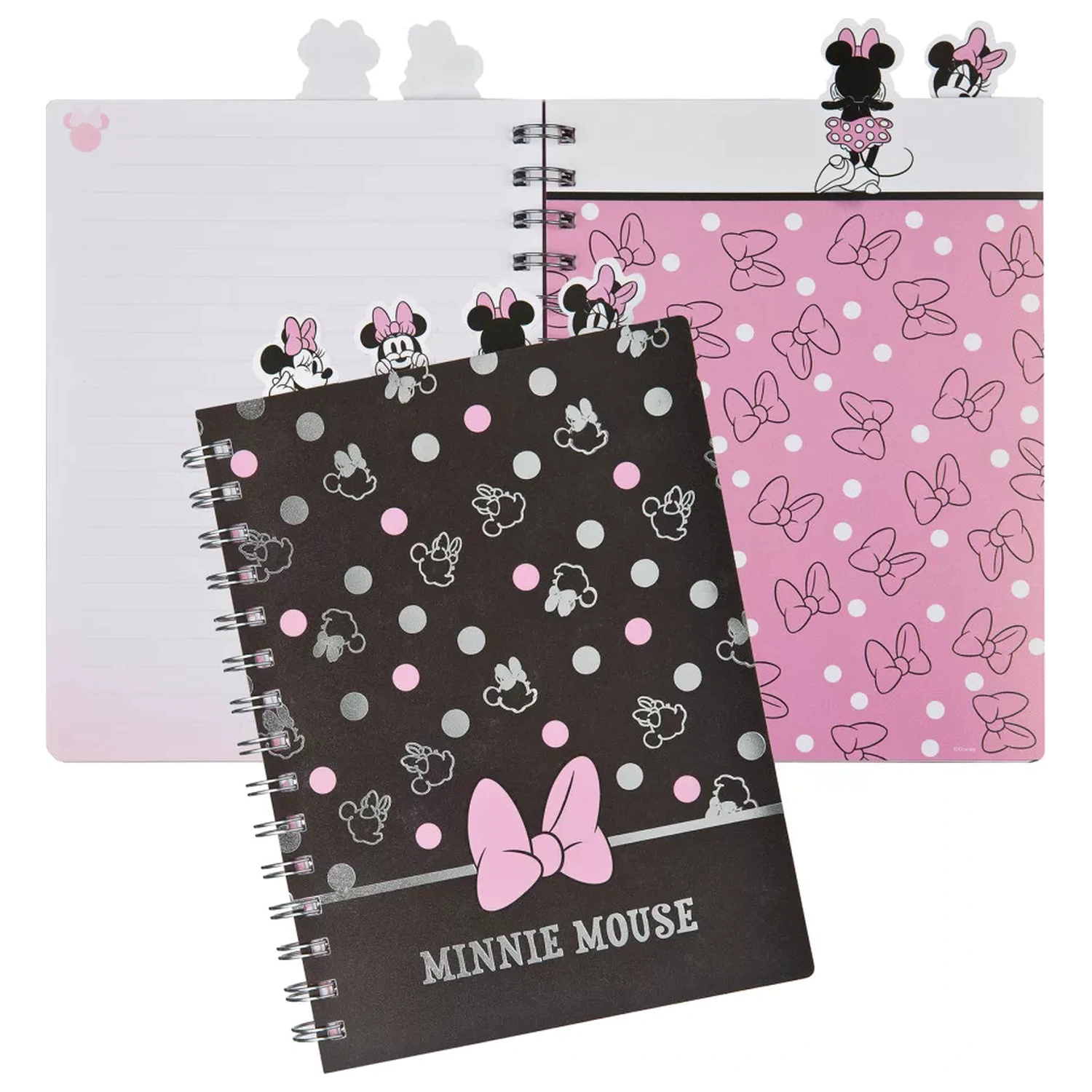 Disney Minnie Love Your Life A5 zvezek z razdelki fotografija izdelka