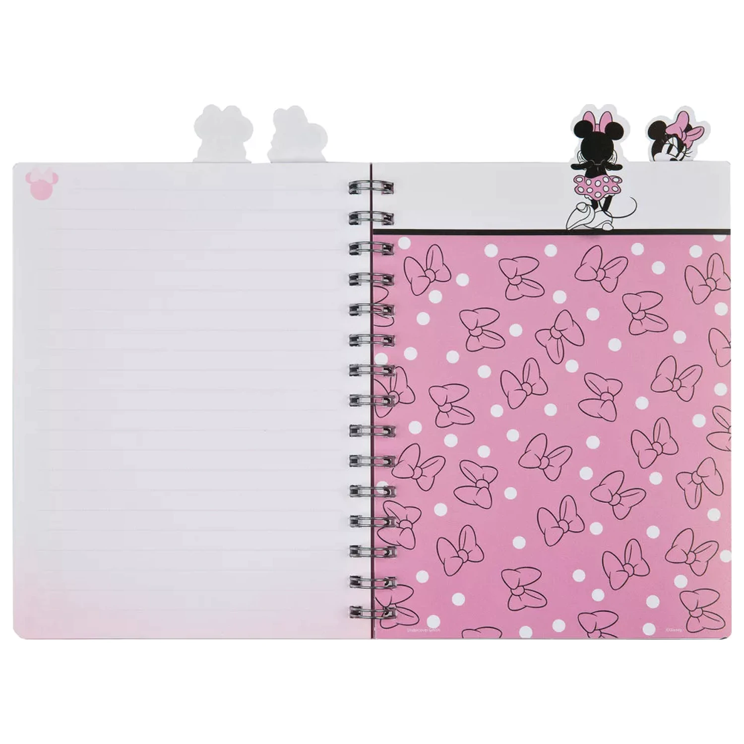 Disney Minnie Love Your Life A5 zvezek z razdelki fotografija izdelka
