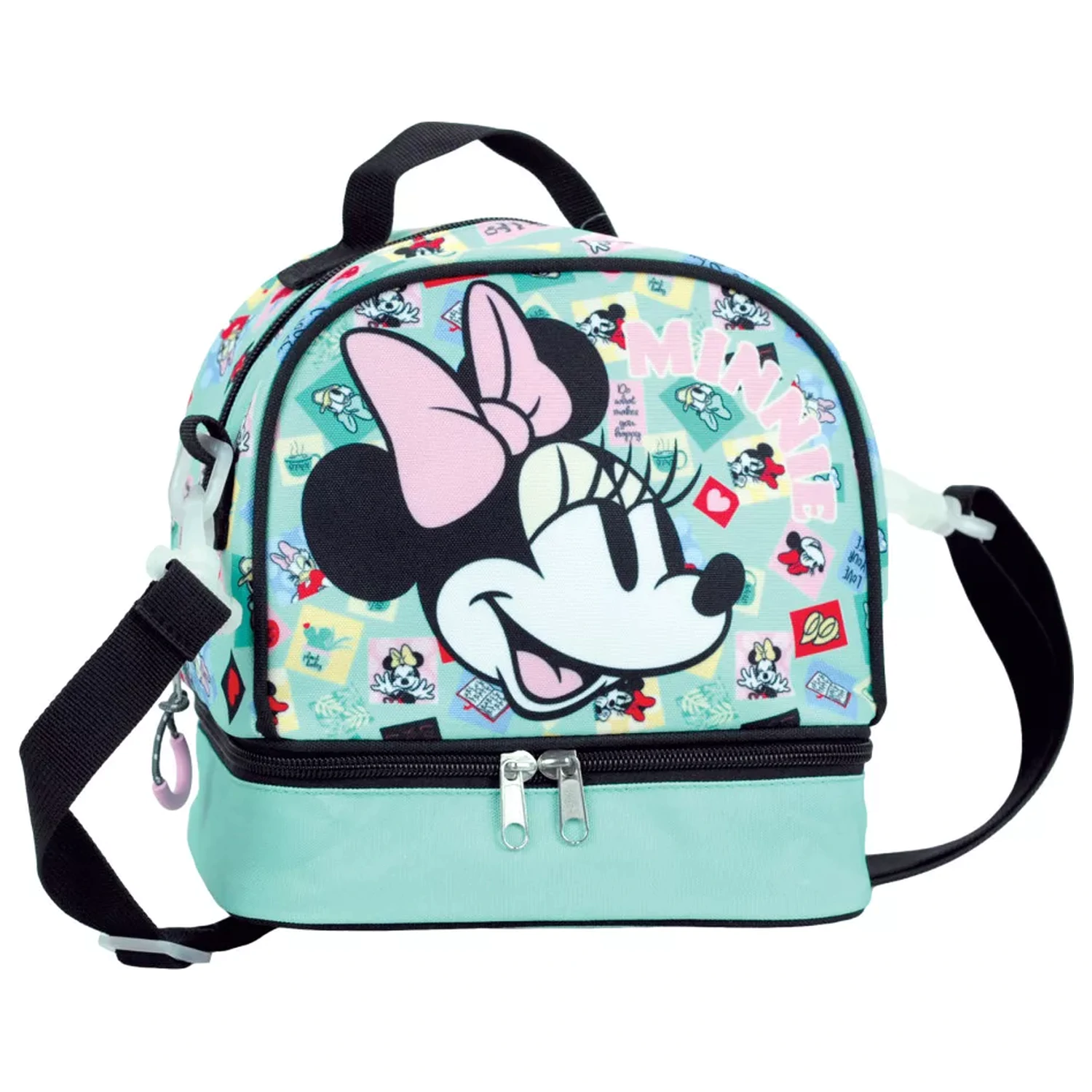 Disney Minnie Love Your Life Termalna torba za kosilo 21 cm fotografija izdelka