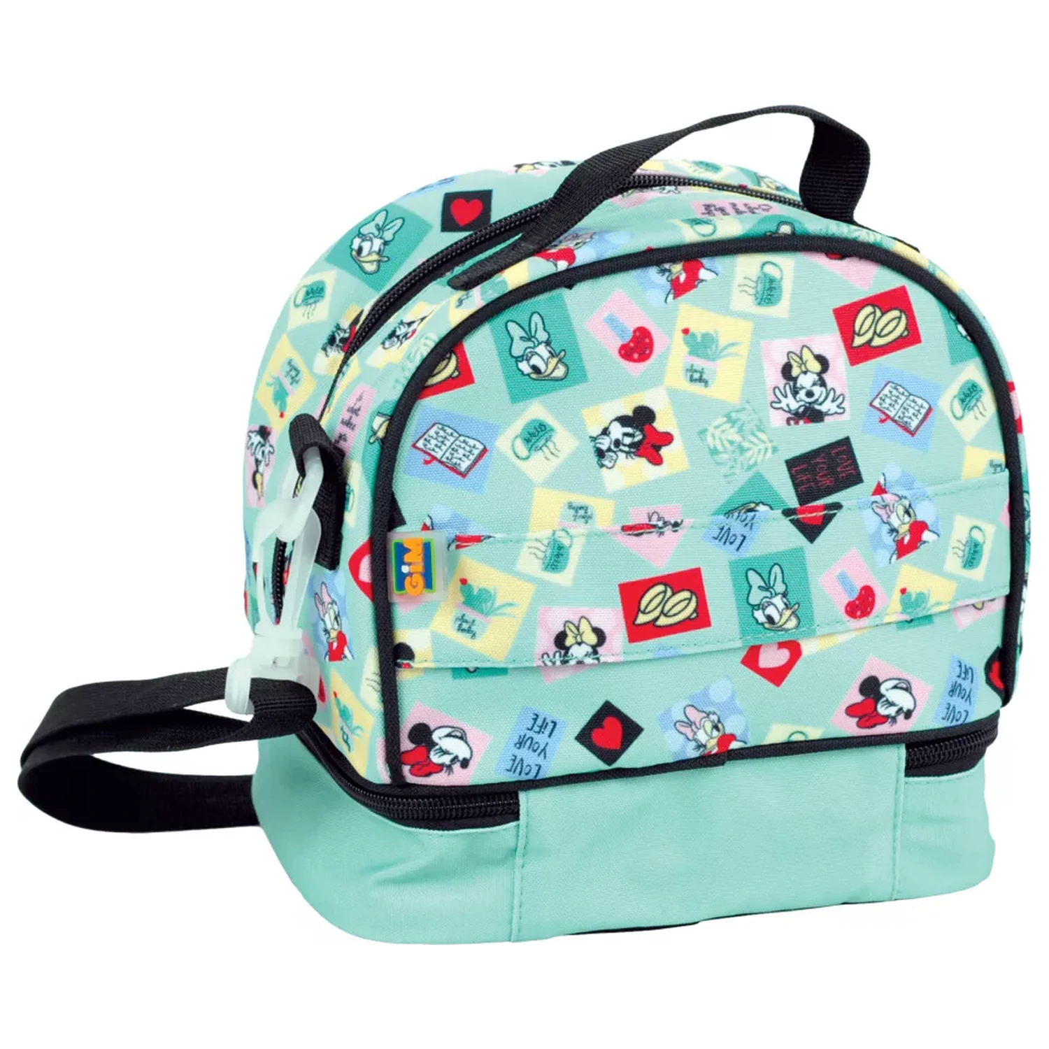 Disney Minnie Love Your Life Termalna torba za kosilo 21 cm fotografija izdelka